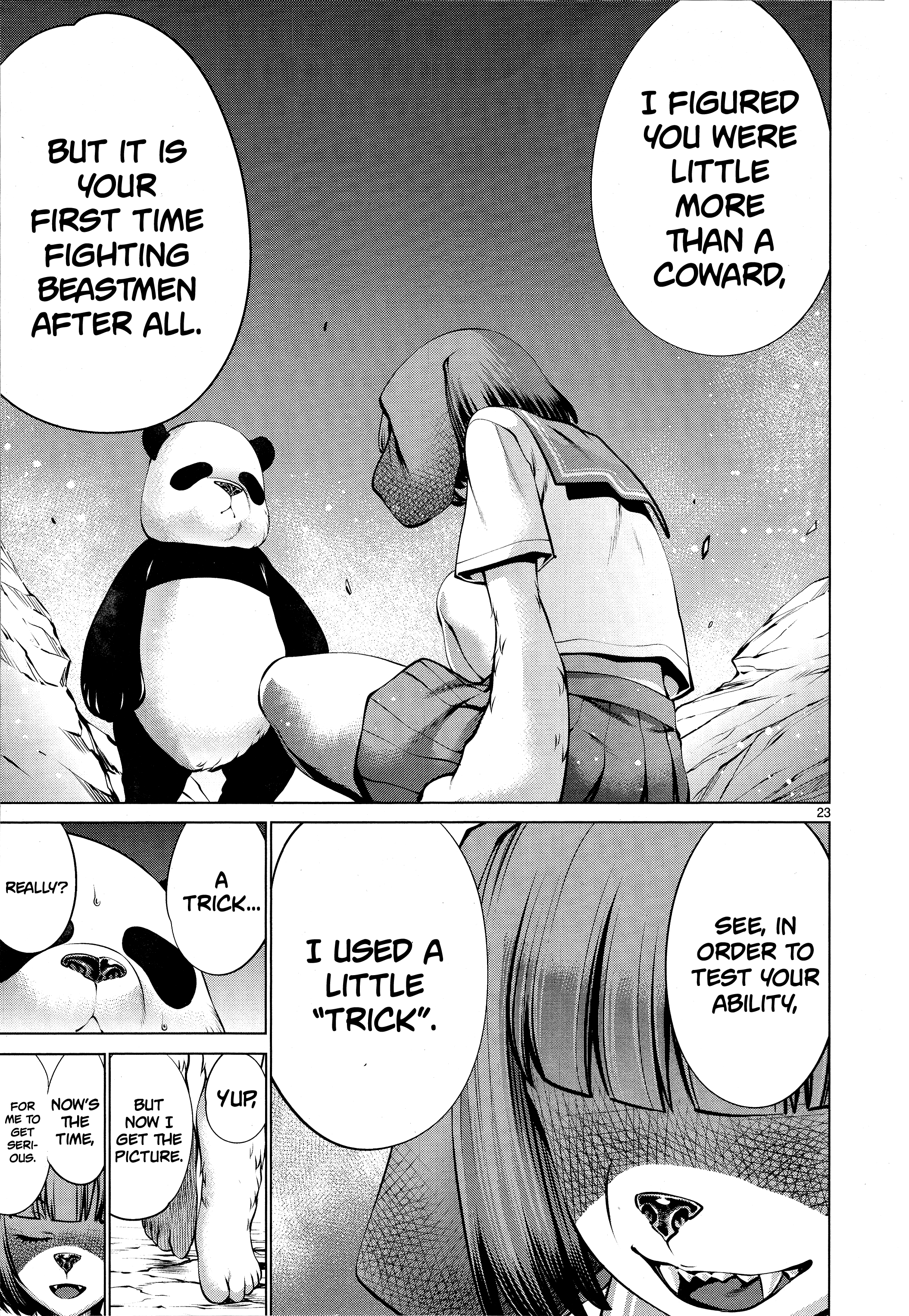 Killing Bites chapter 76 - page 22