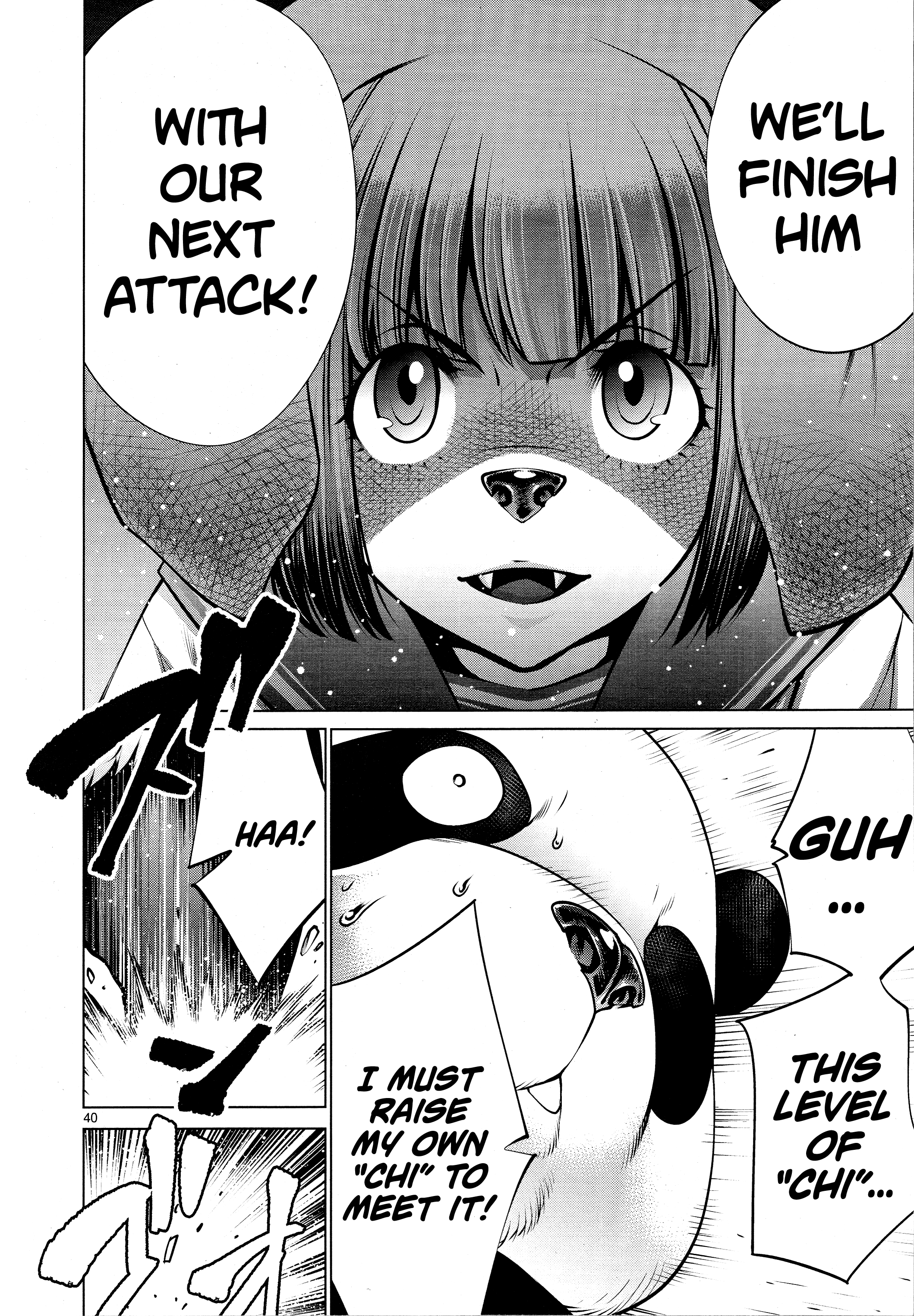 Killing Bites chapter 76 - page 37