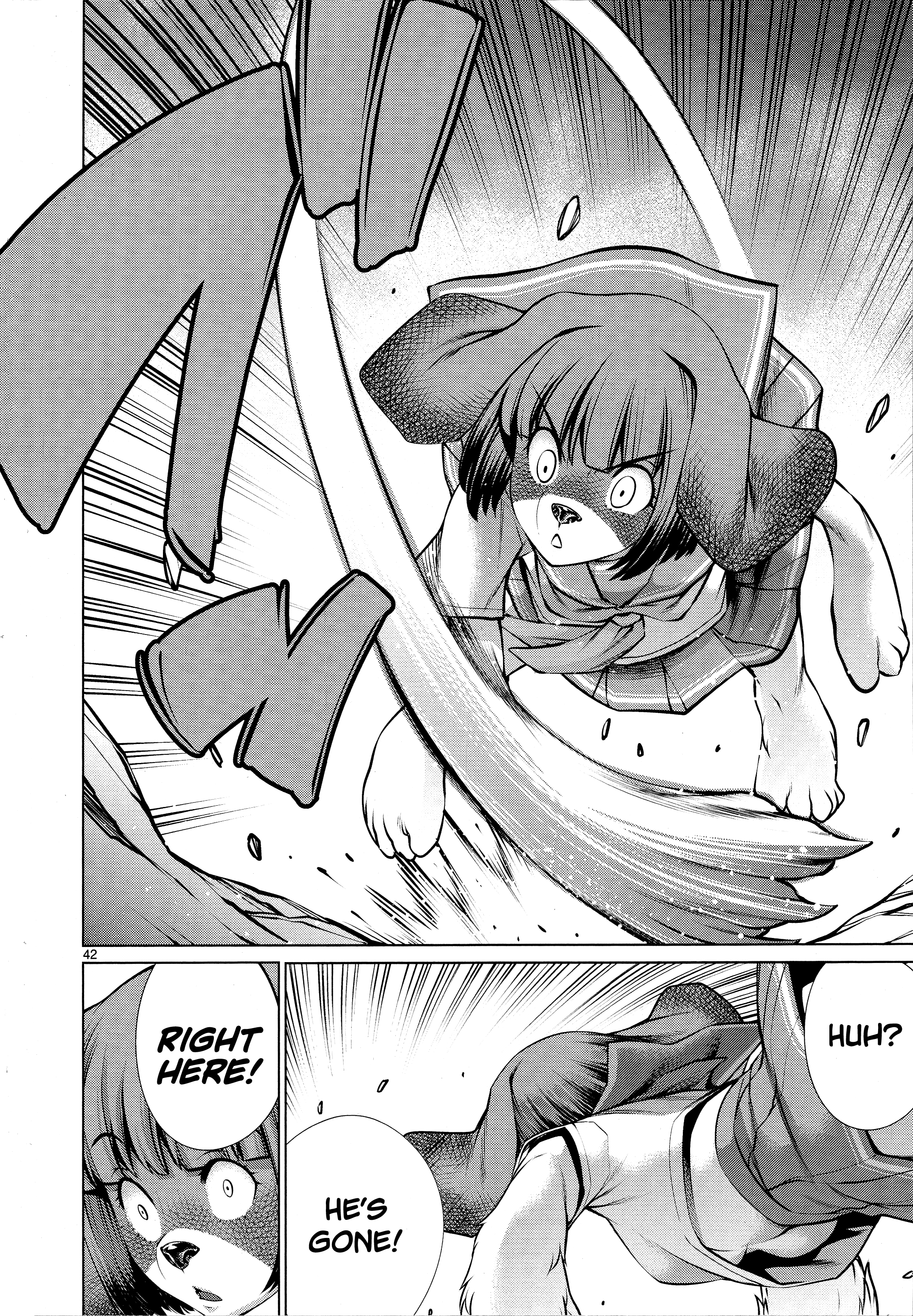 Killing Bites chapter 76 - page 39