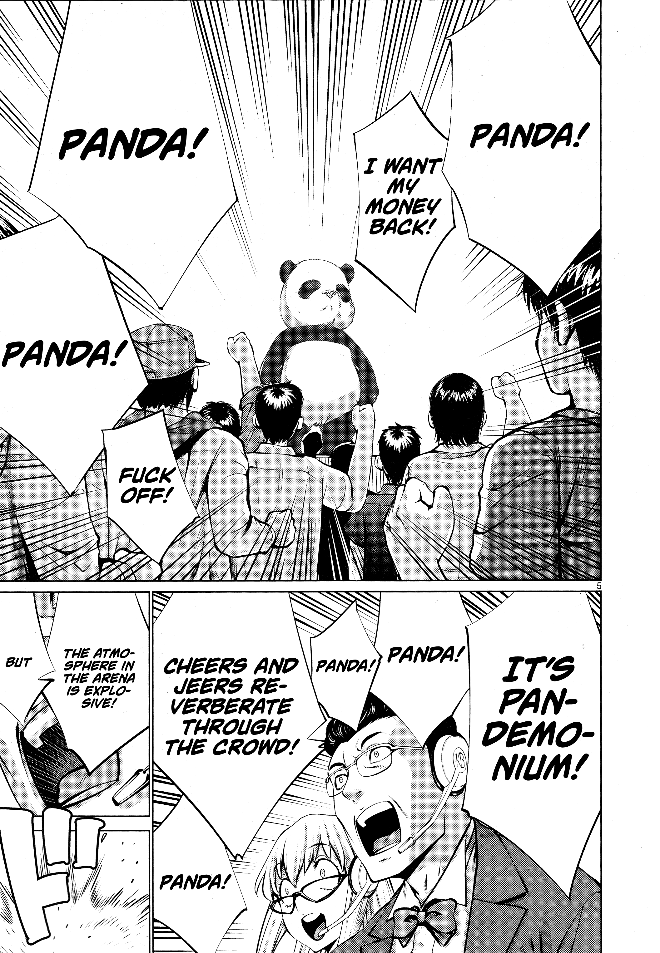Killing Bites chapter 76 - page 5