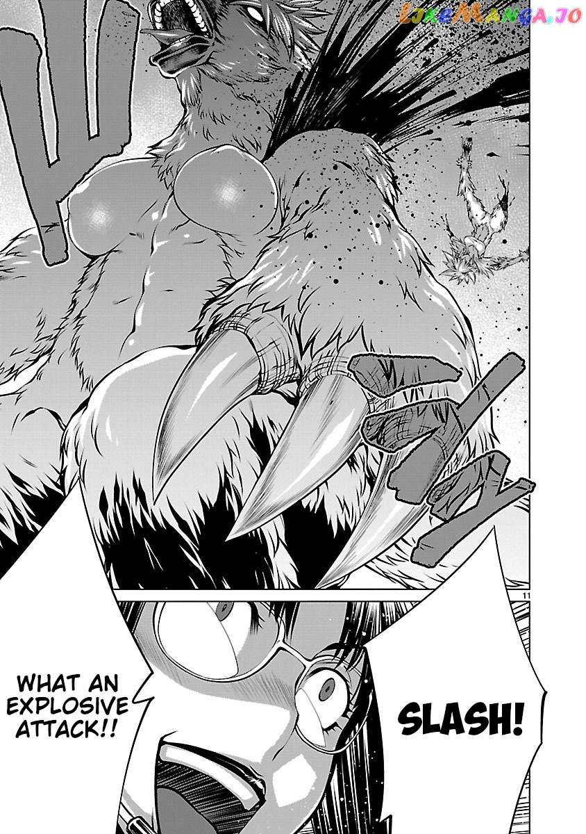Killing Bites chapter 61 - page 11
