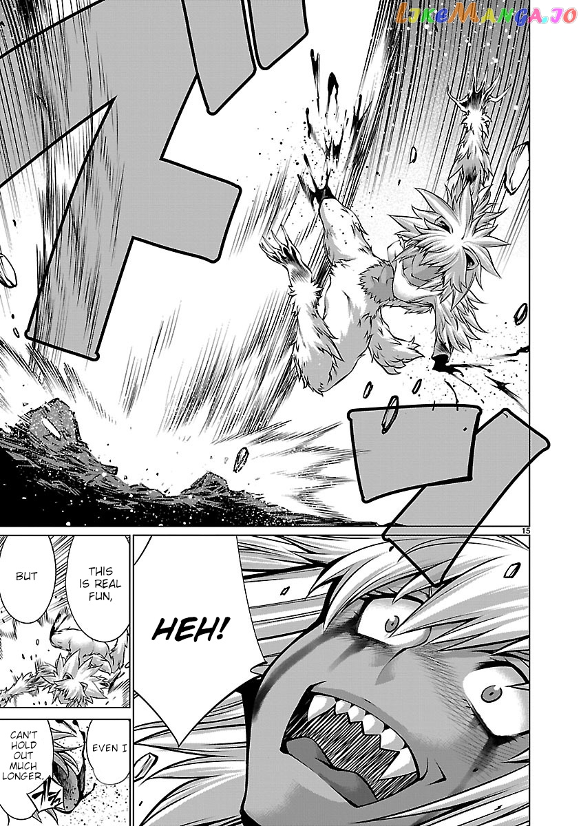 Killing Bites chapter 61 - page 15