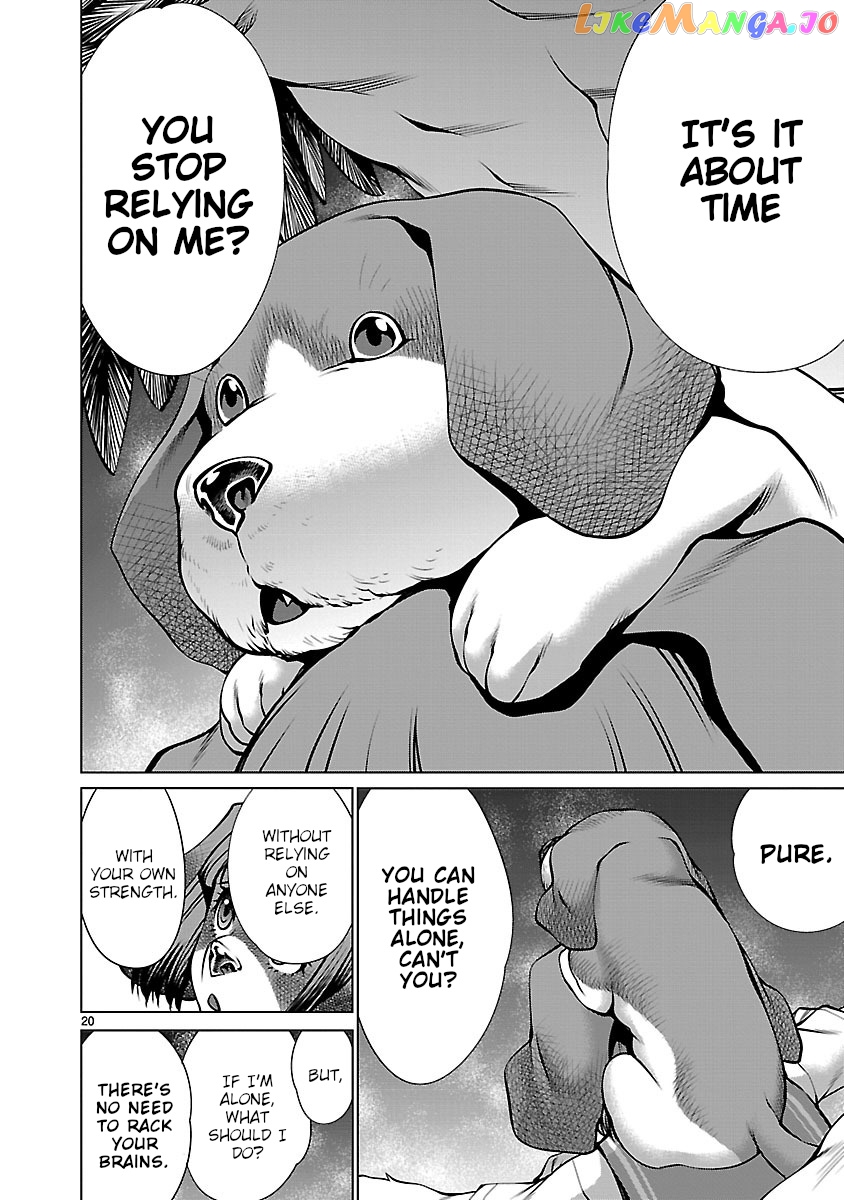 Killing Bites chapter 61 - page 20
