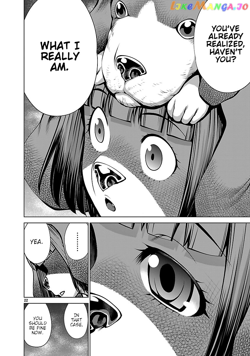 Killing Bites chapter 61 - page 22