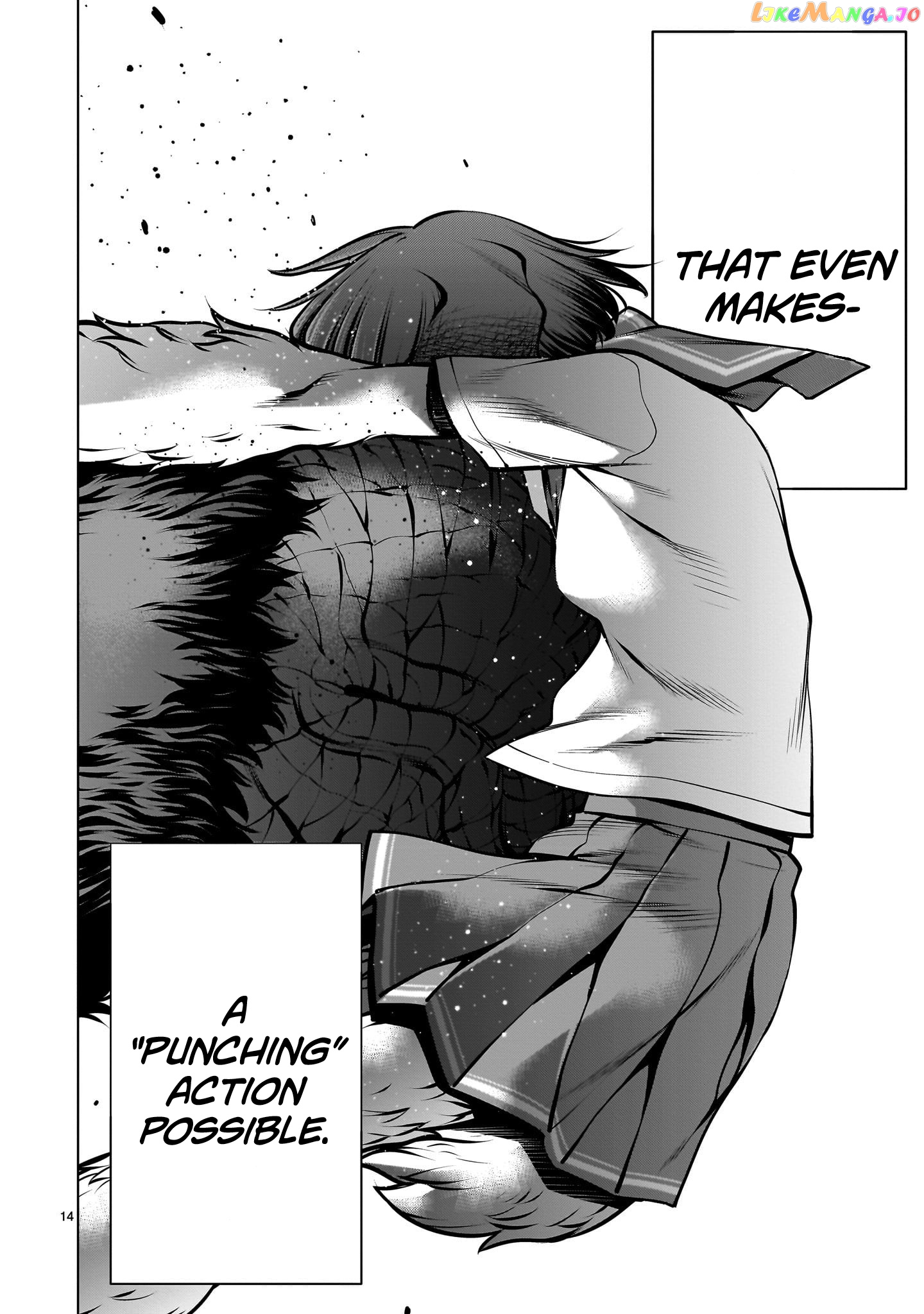 Killing Bites chapter 109 - page 13