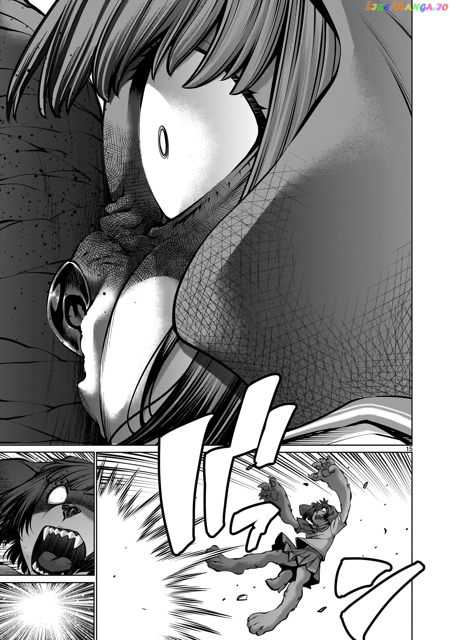 Killing Bites chapter 109 - page 14