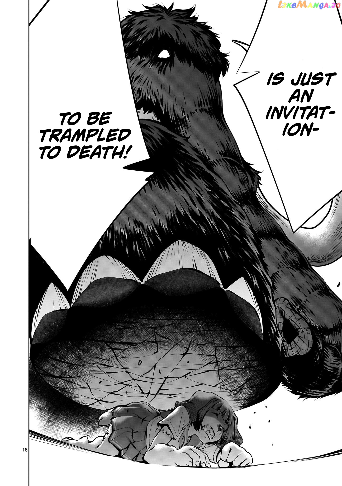 Killing Bites chapter 109 - page 17