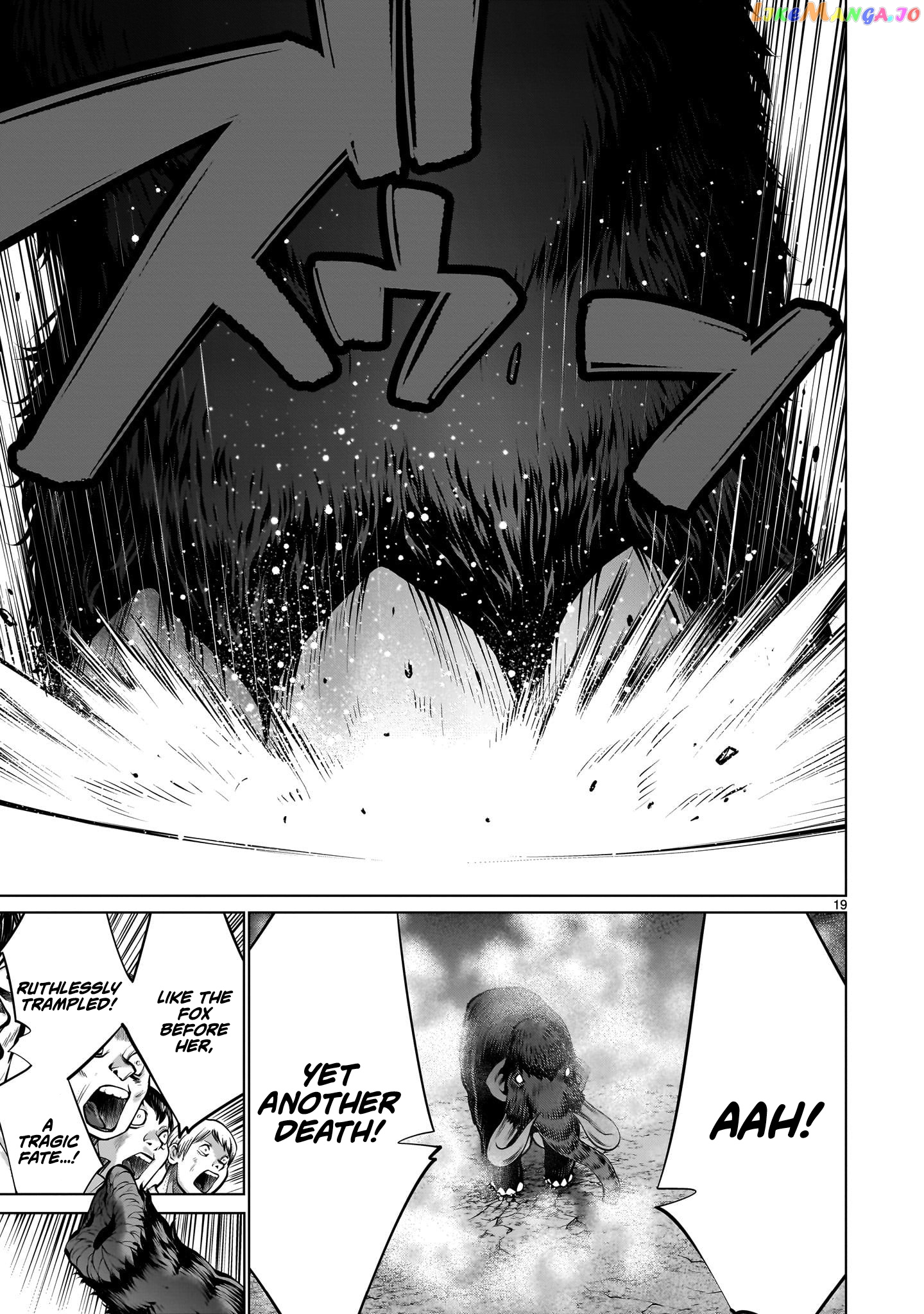 Killing Bites chapter 109 - page 18