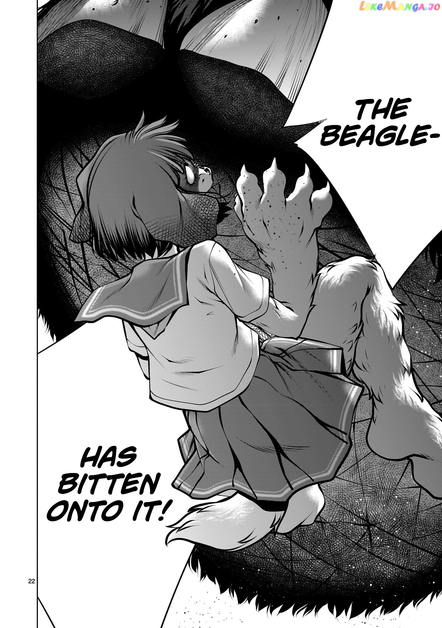 Killing Bites chapter 109 - page 21