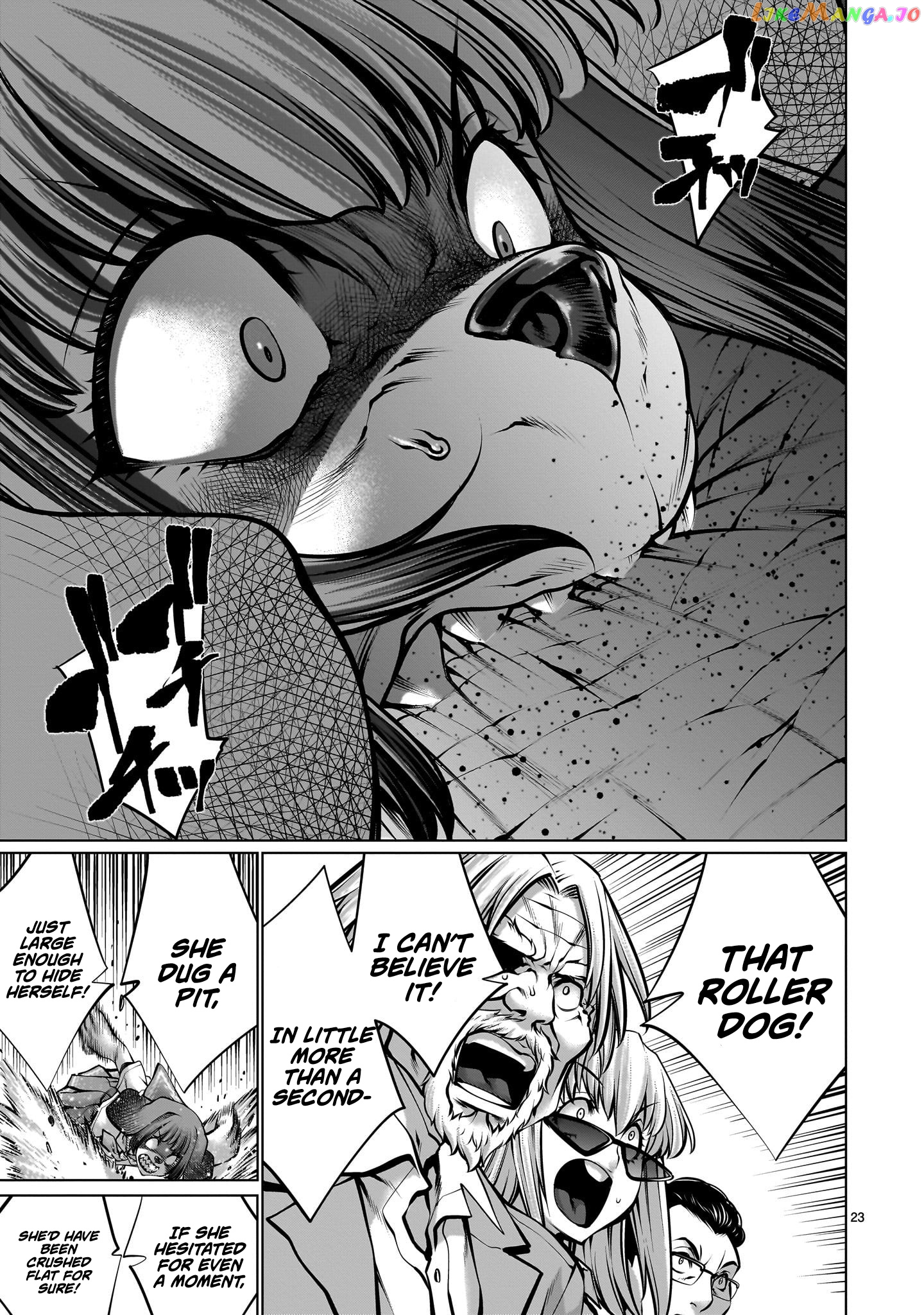 Killing Bites chapter 109 - page 22