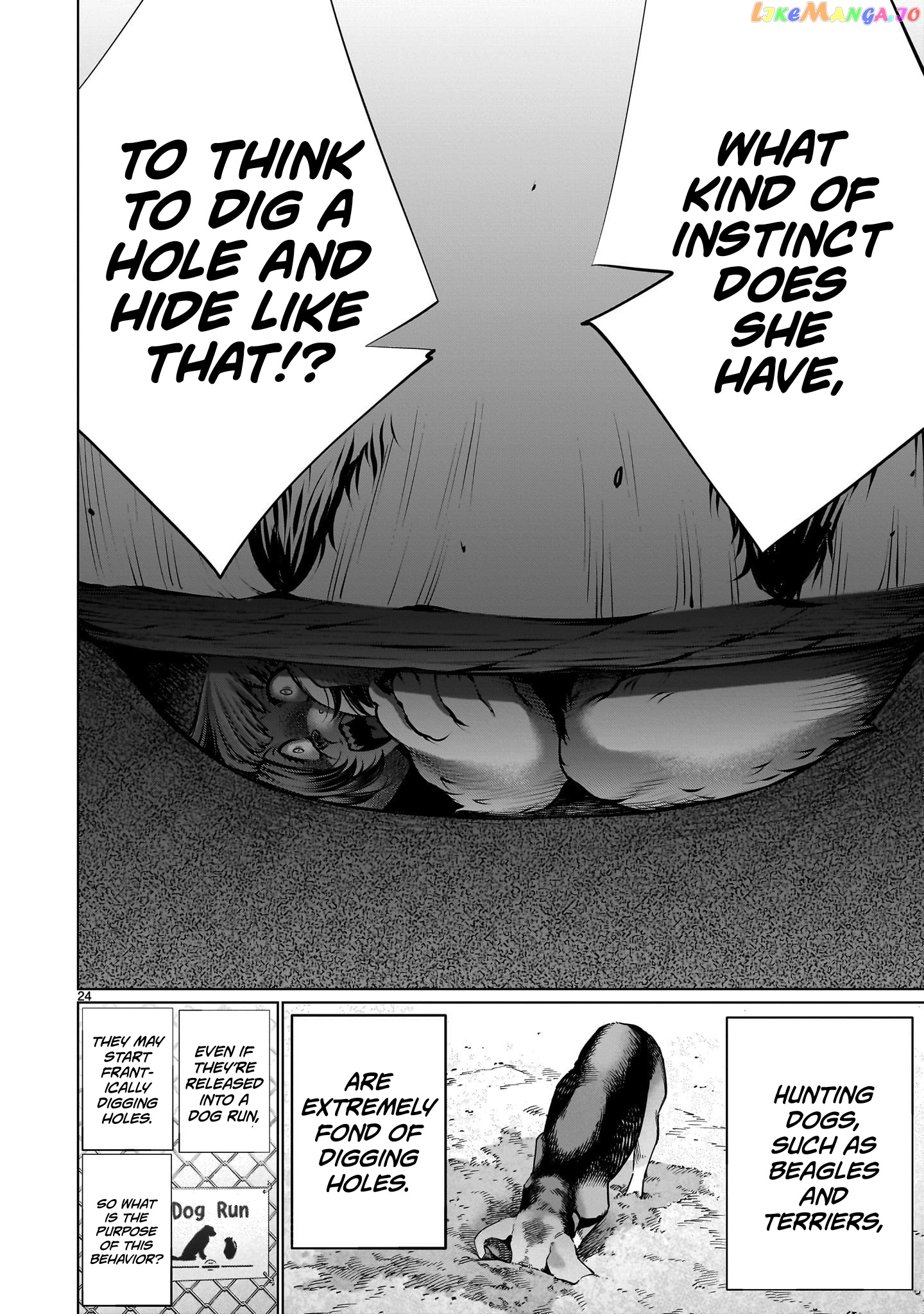 Killing Bites chapter 109 - page 23