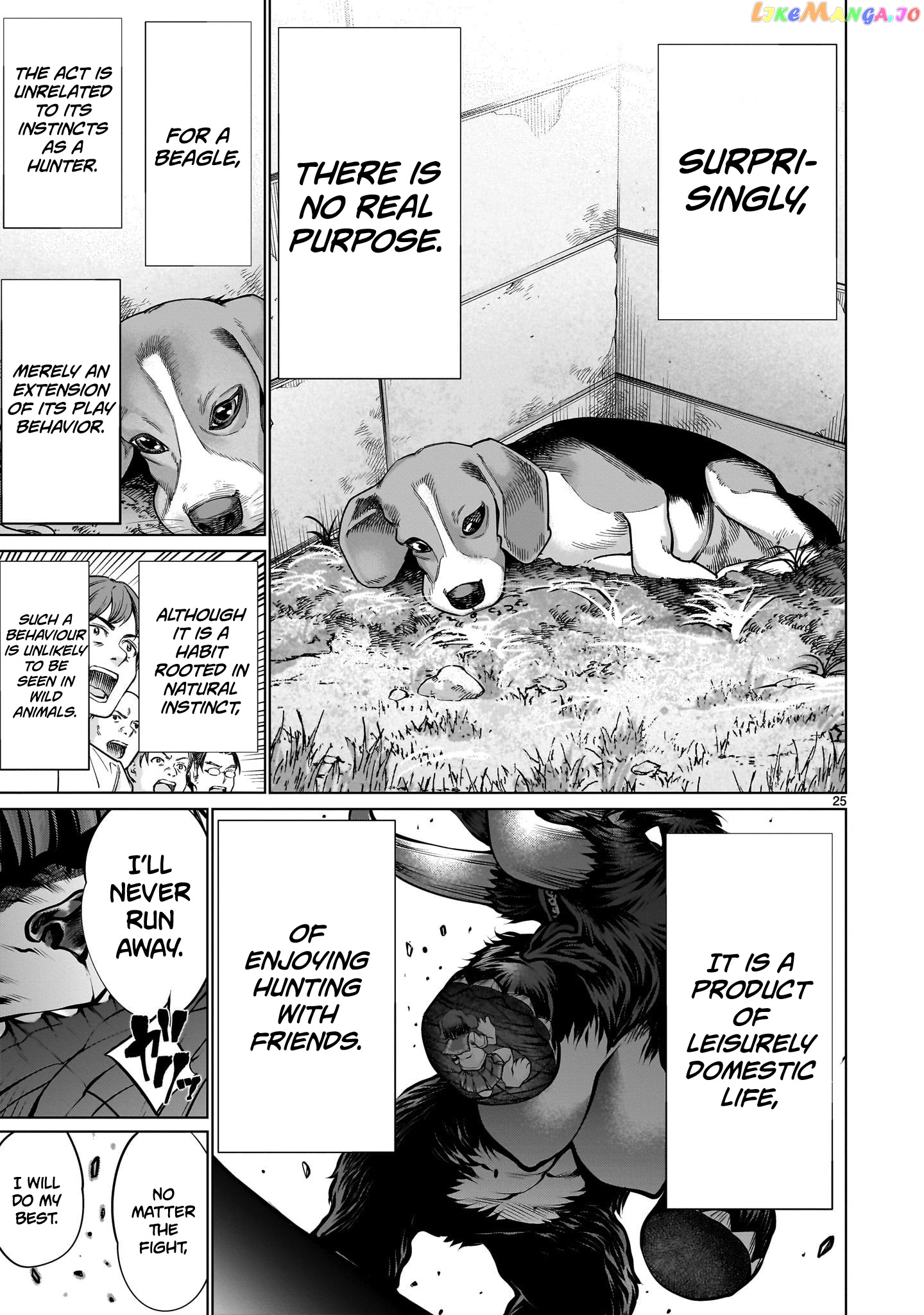 Killing Bites chapter 109 - page 24