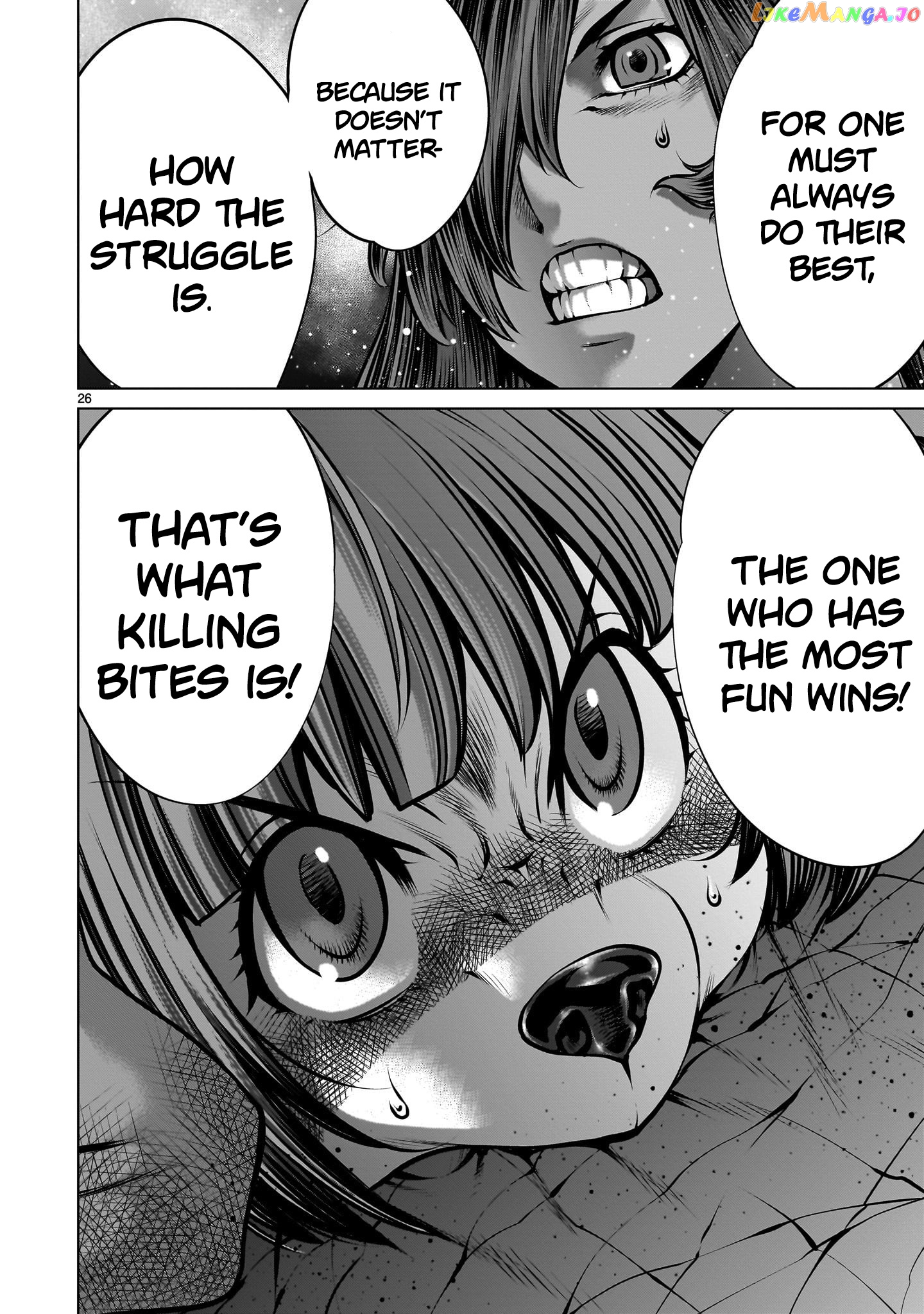 Killing Bites chapter 109 - page 25