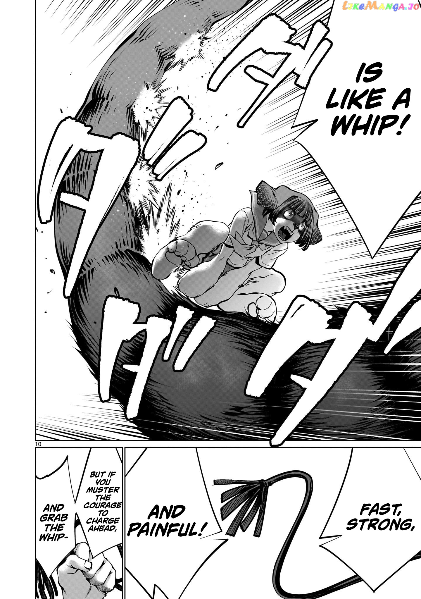 Killing Bites chapter 109 - page 9