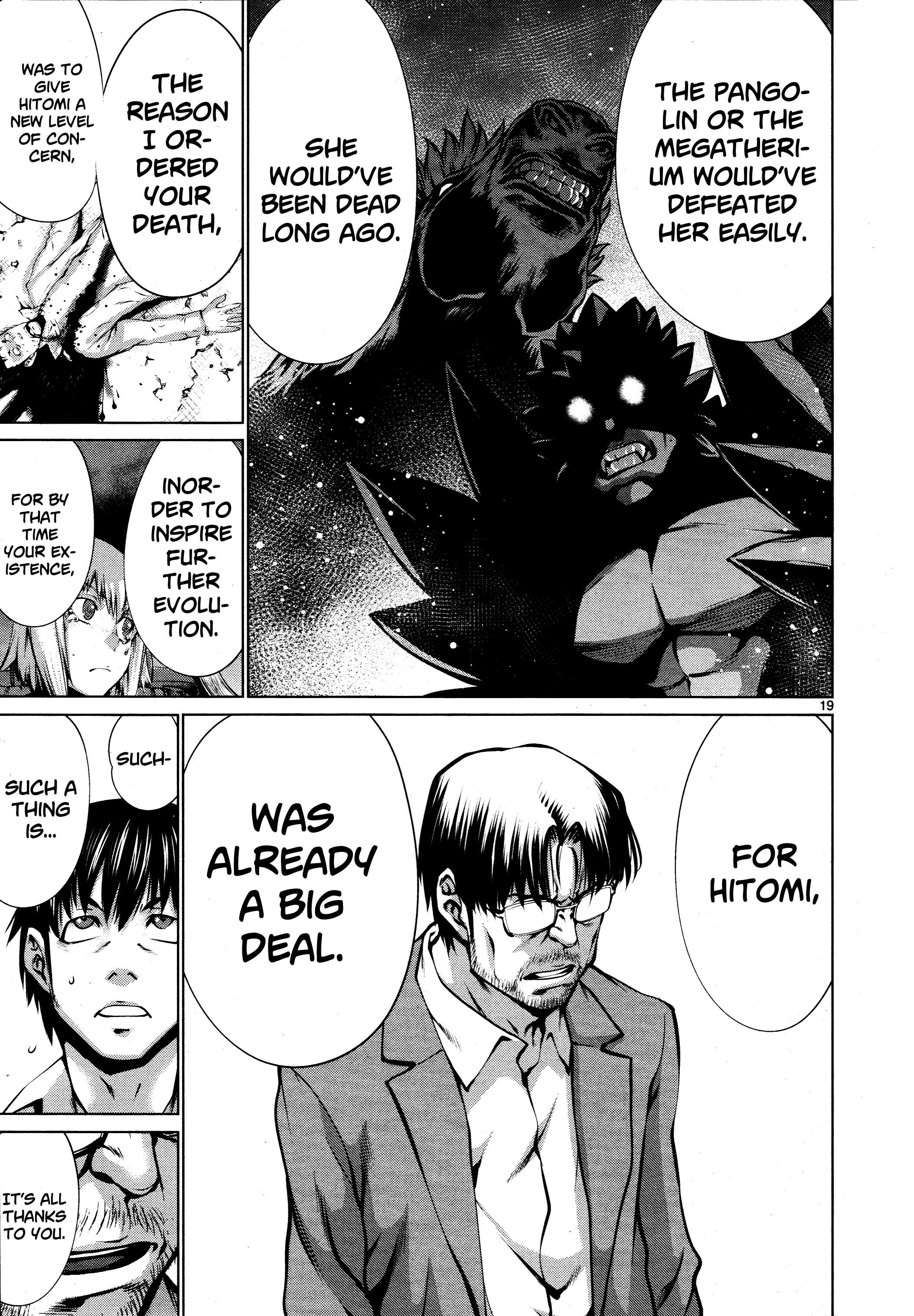 Killing Bites chapter 72 - page 20