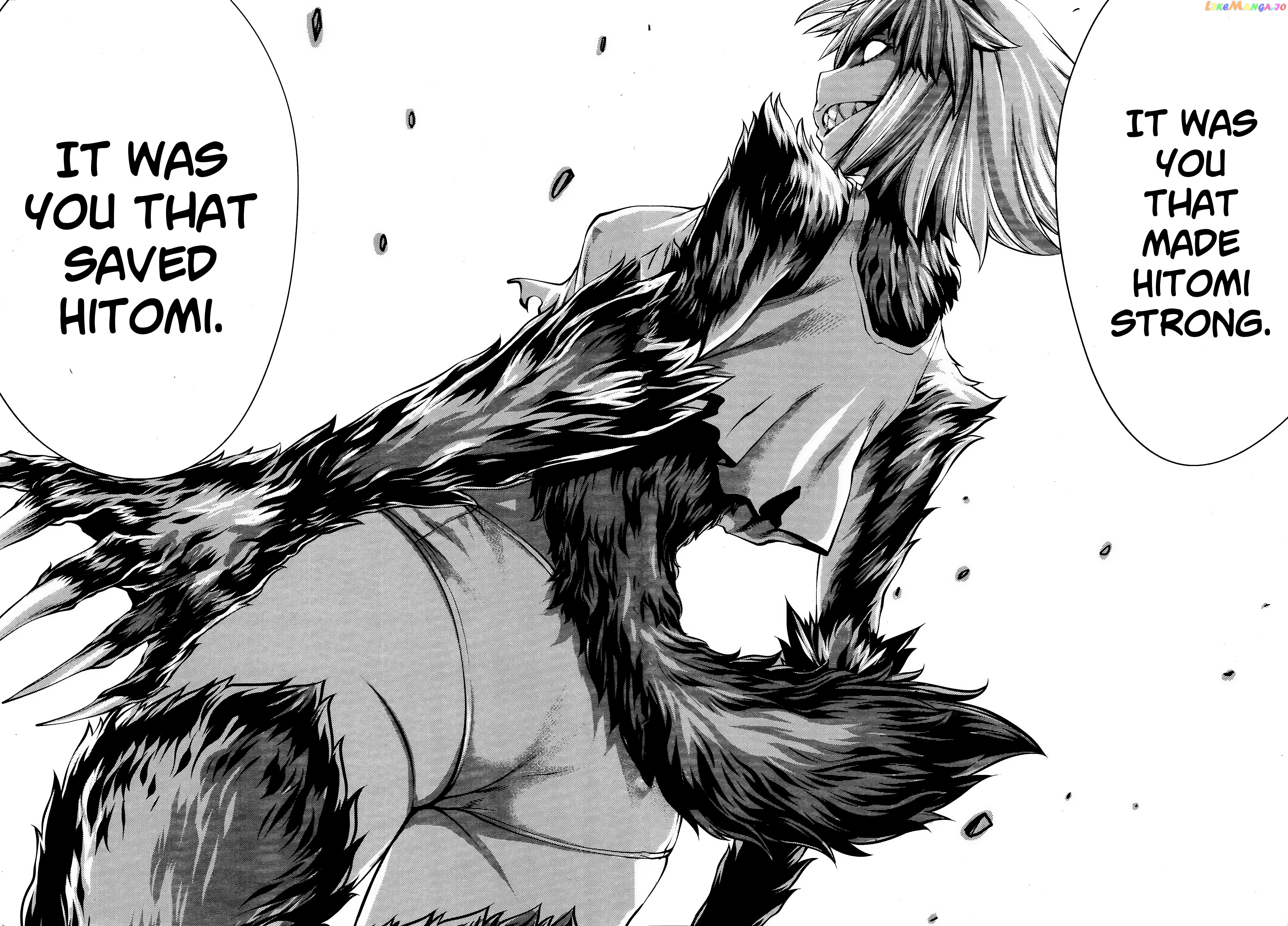 Killing Bites chapter 72 - page 21
