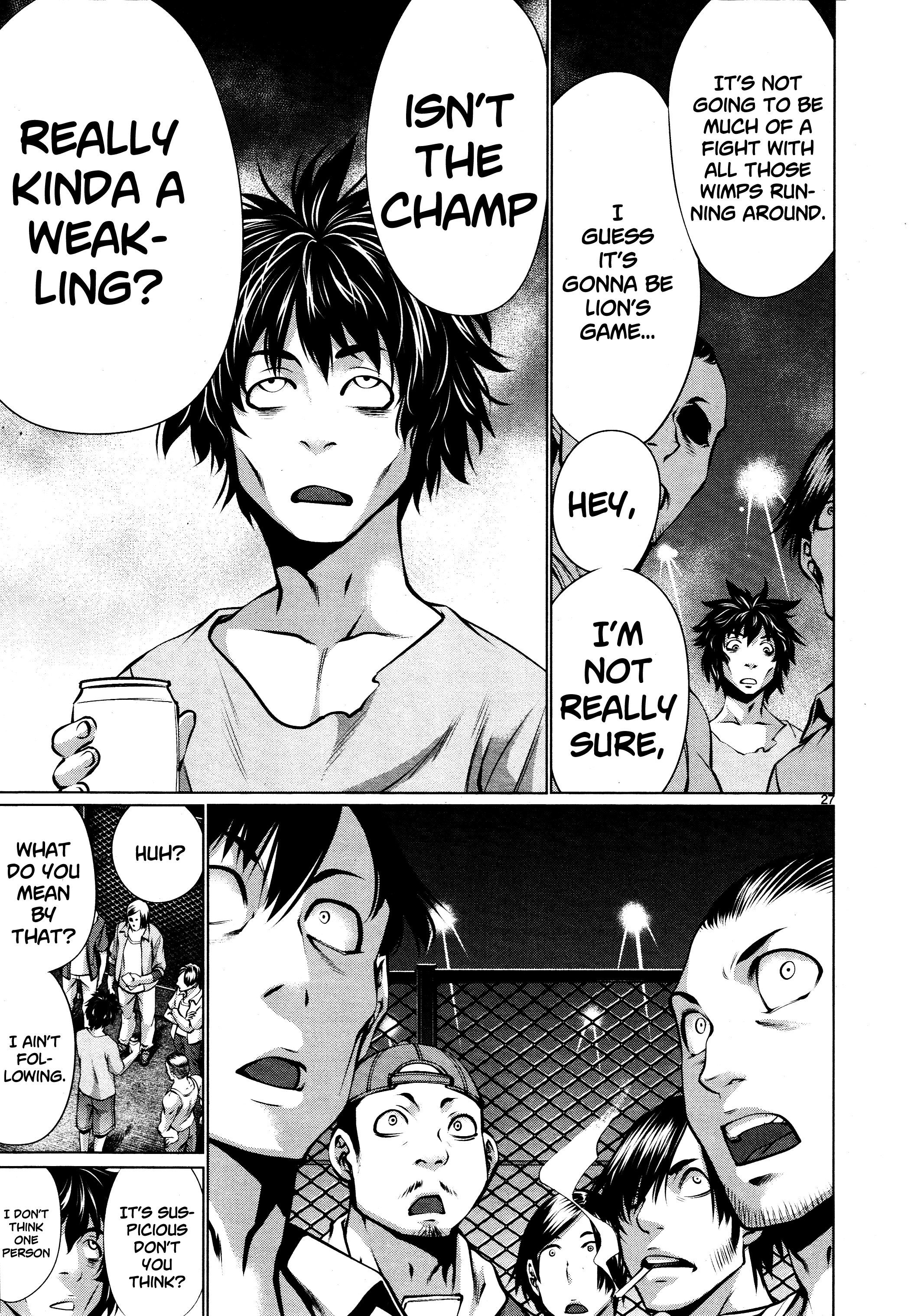 Killing Bites chapter 72 - page 27