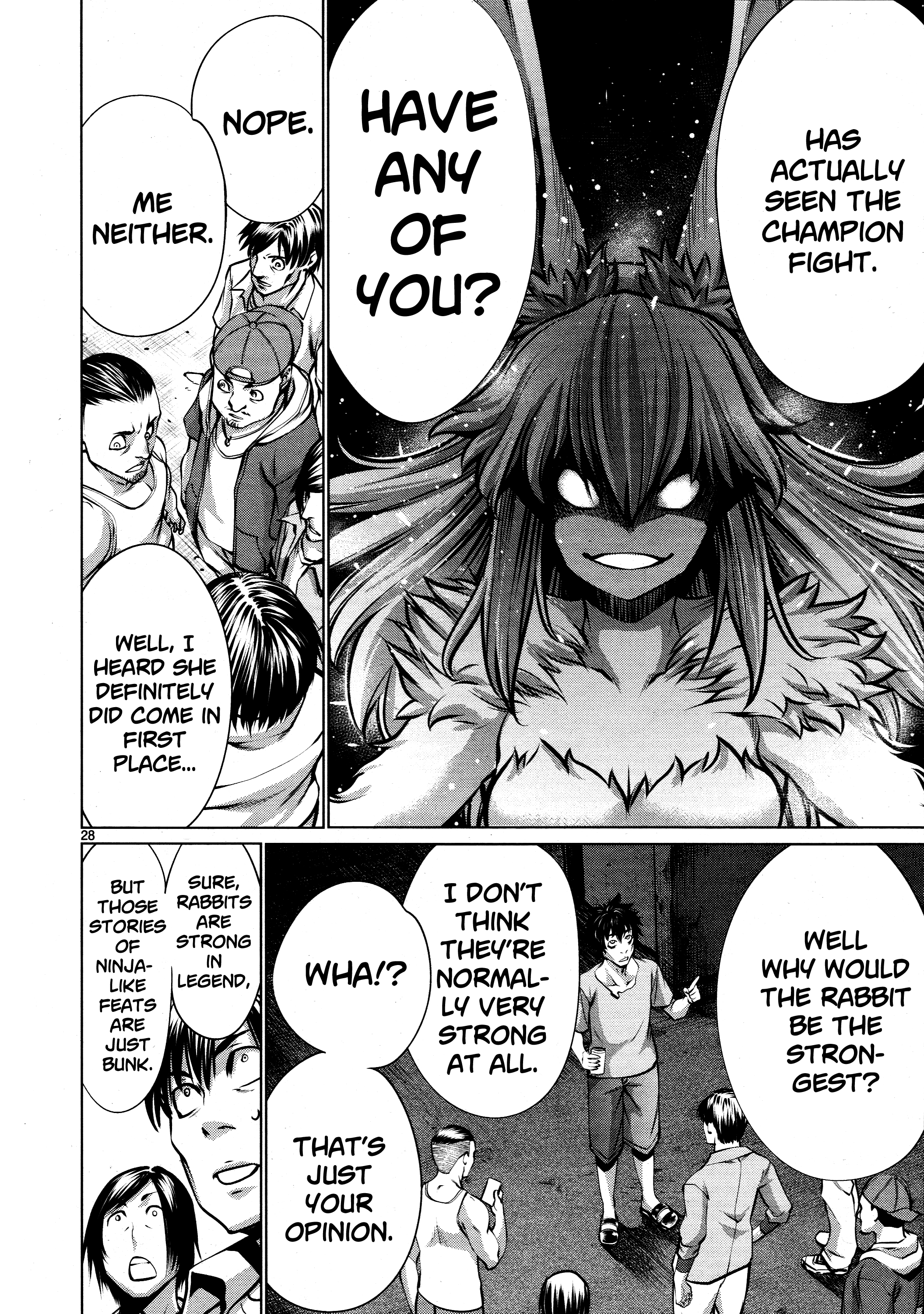Killing Bites chapter 72 - page 28