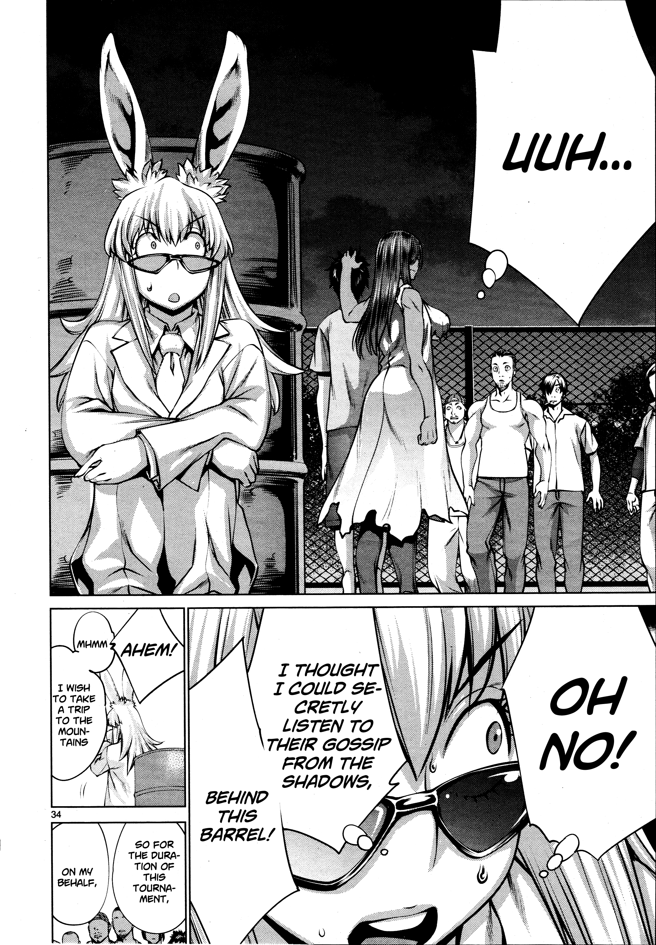 Killing Bites chapter 72 - page 32