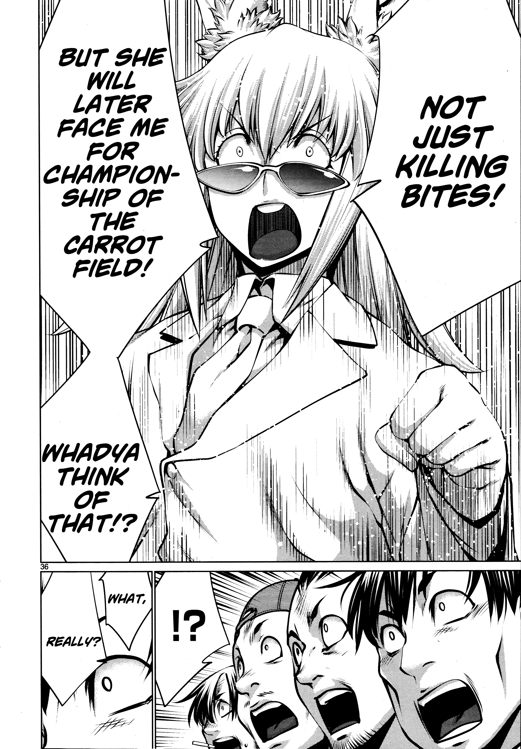 Killing Bites chapter 72 - page 34
