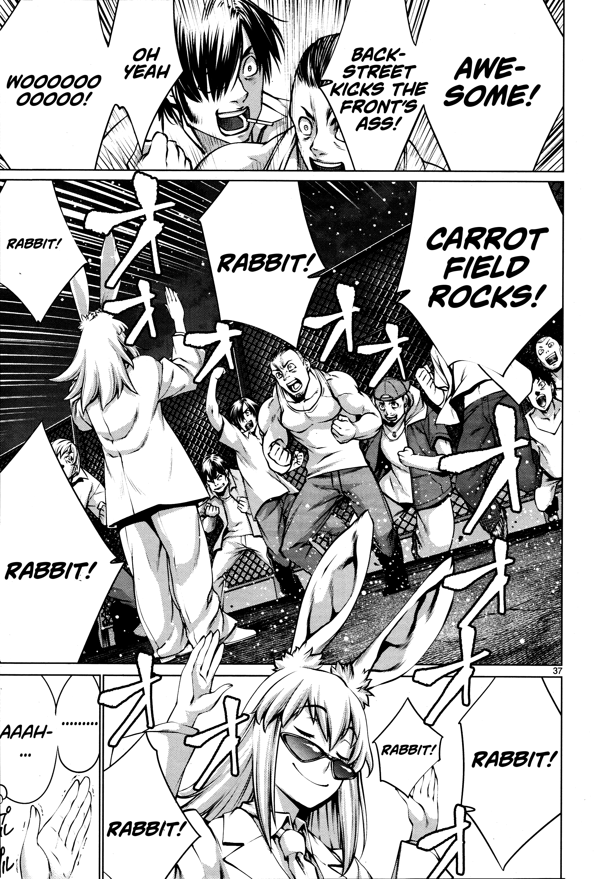 Killing Bites chapter 72 - page 35