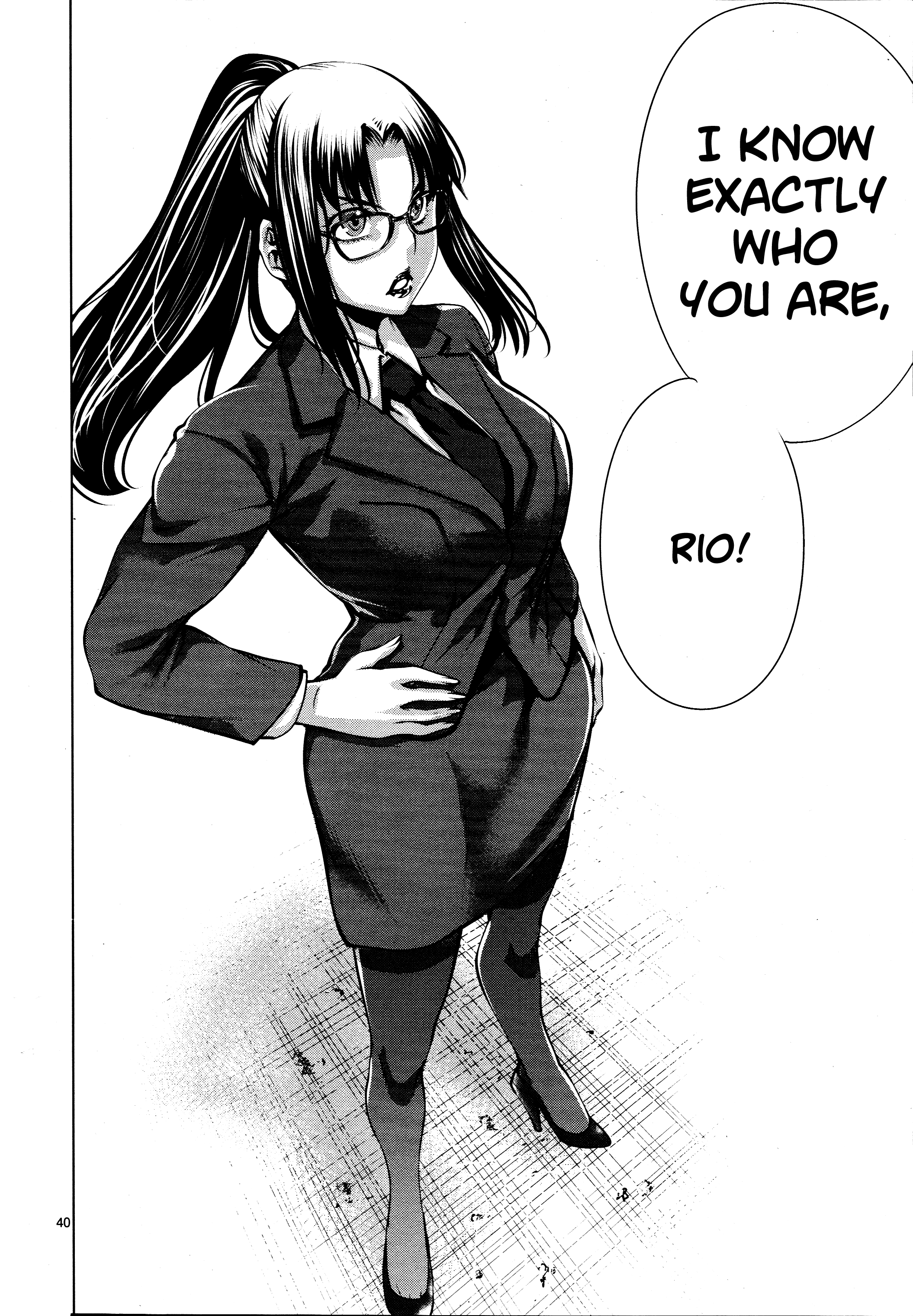 Killing Bites chapter 72 - page 38
