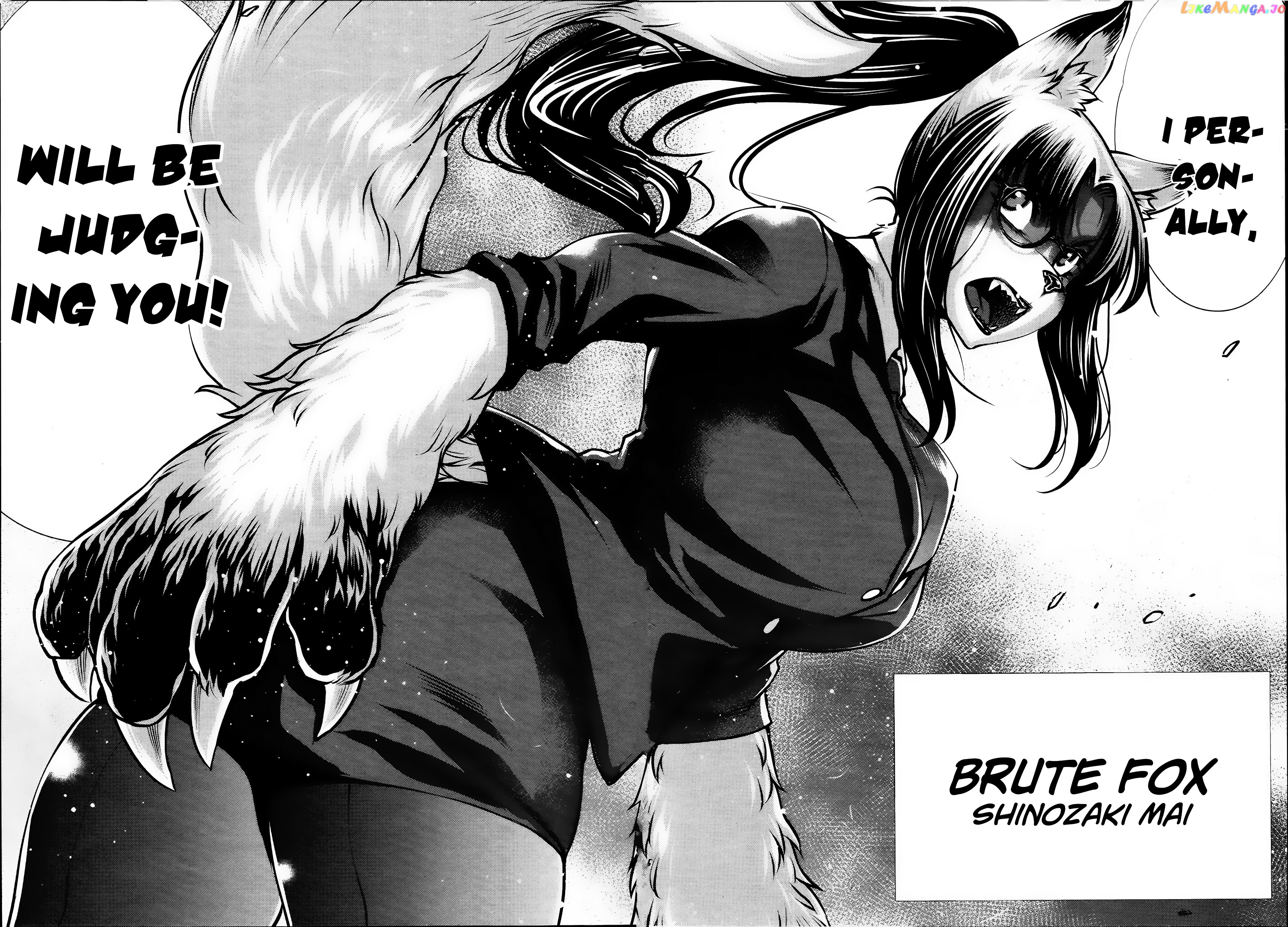 Killing Bites chapter 72 - page 40