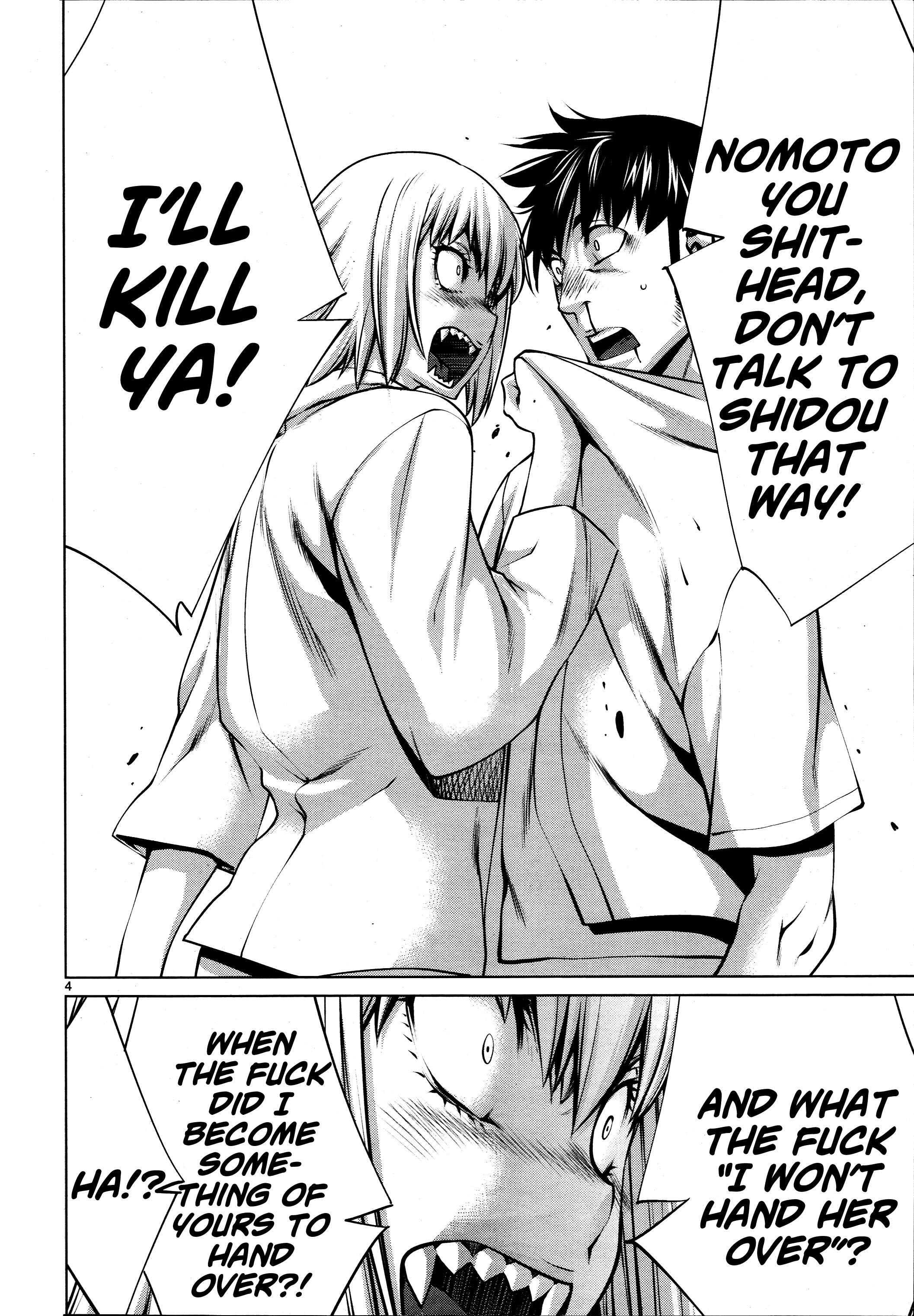 Killing Bites chapter 72 - page 5