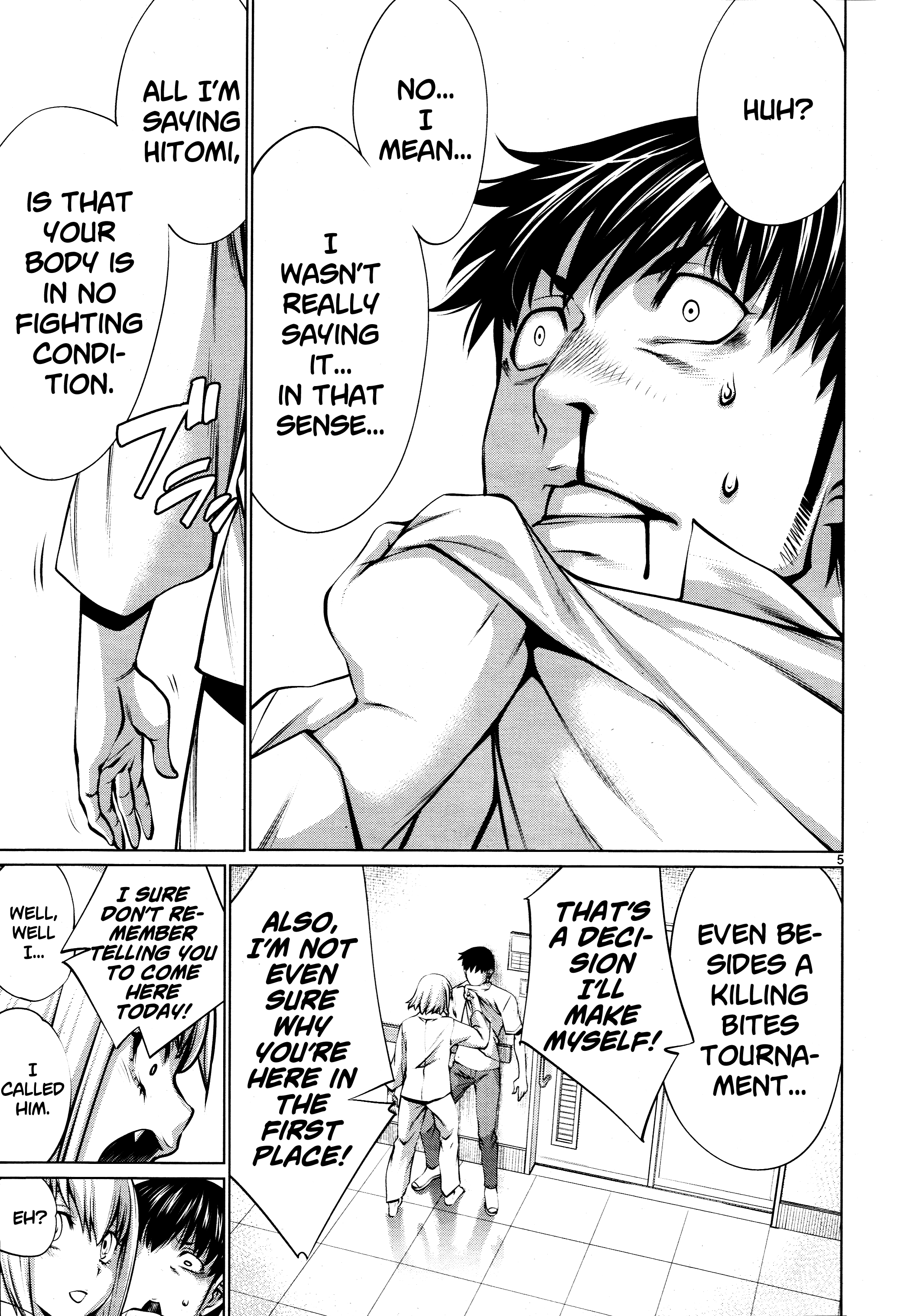 Killing Bites chapter 72 - page 6