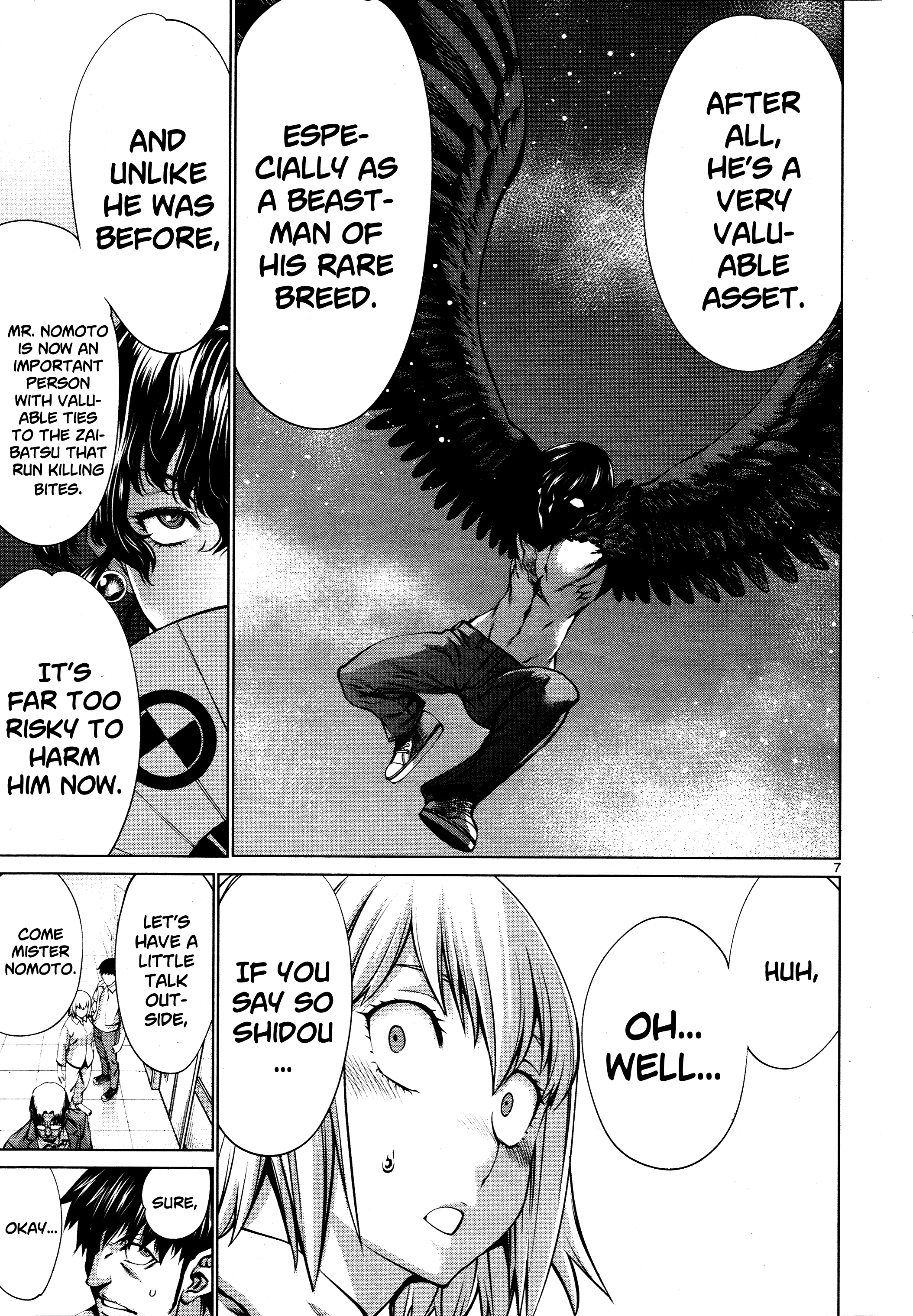 Killing Bites chapter 72 - page 8