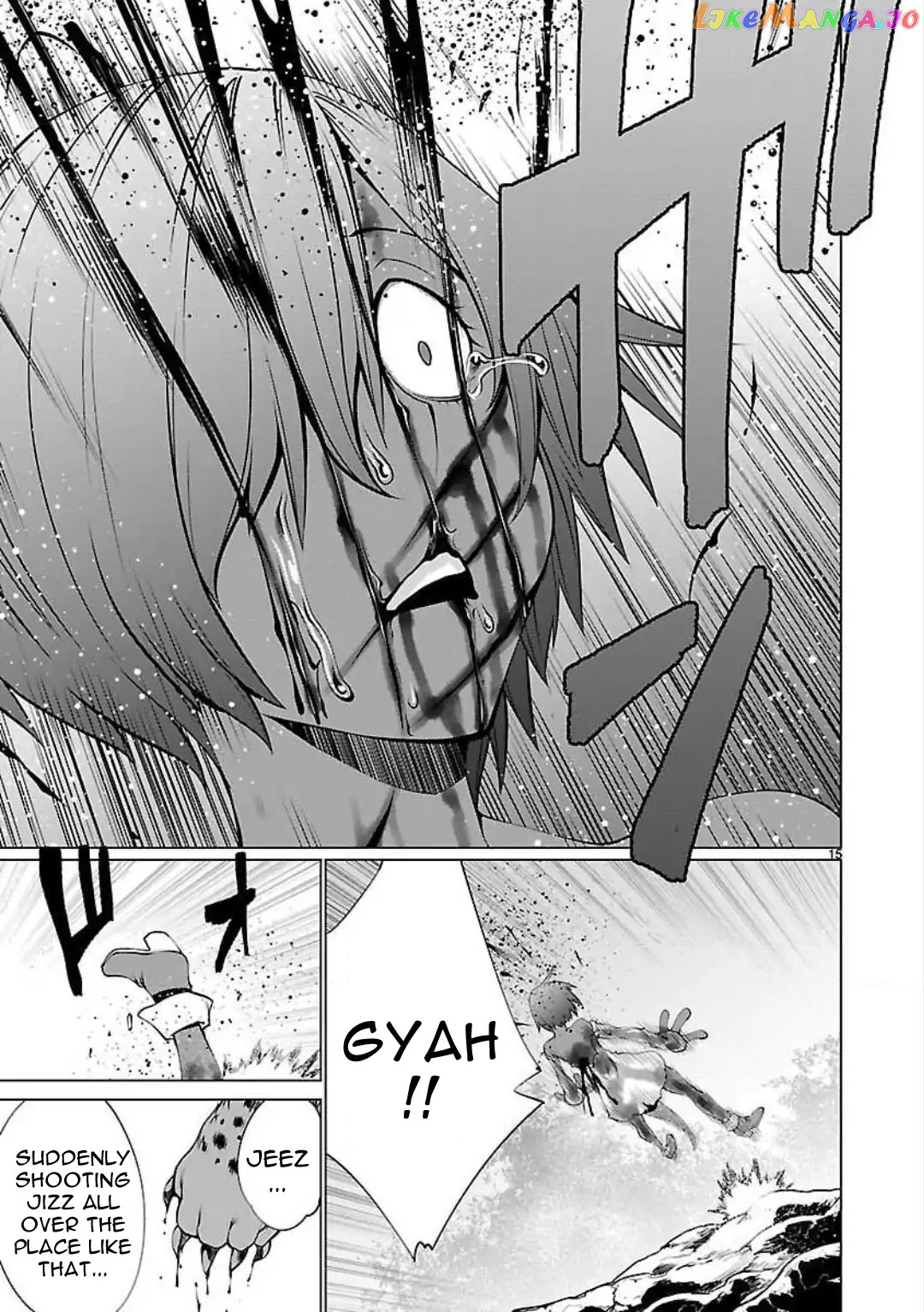 Killing Bites chapter 48 - page 14