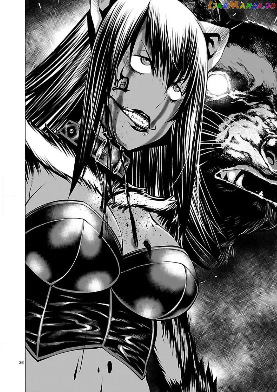 Killing Bites chapter 48 - page 24