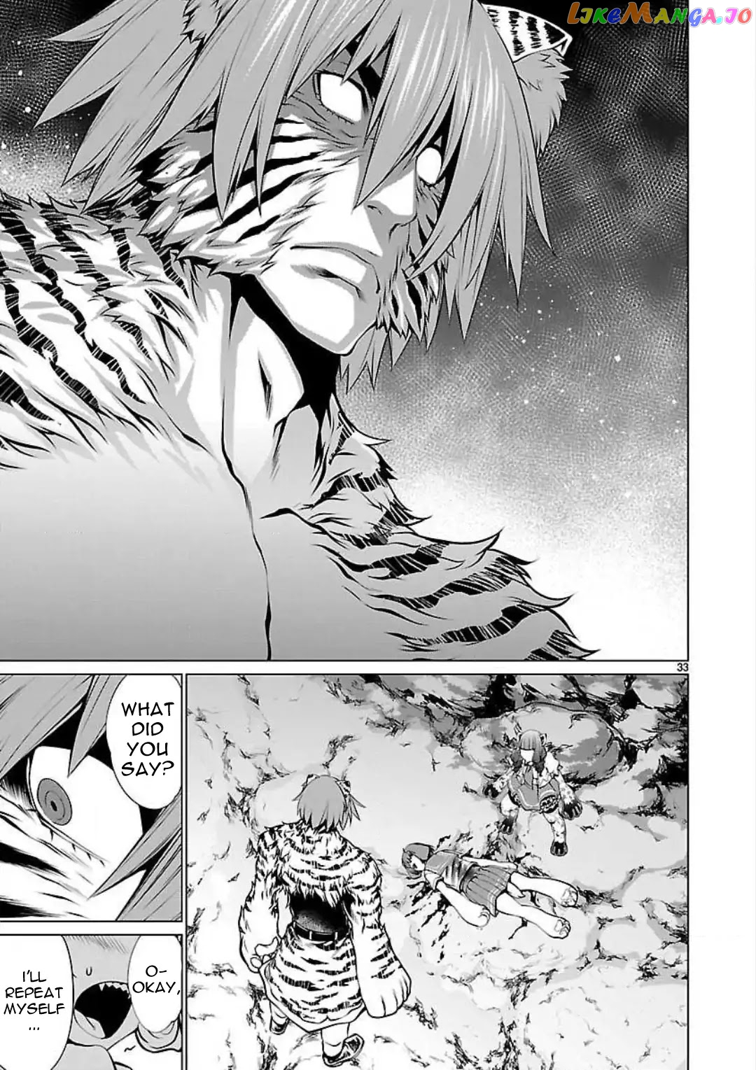 Killing Bites chapter 48 - page 31