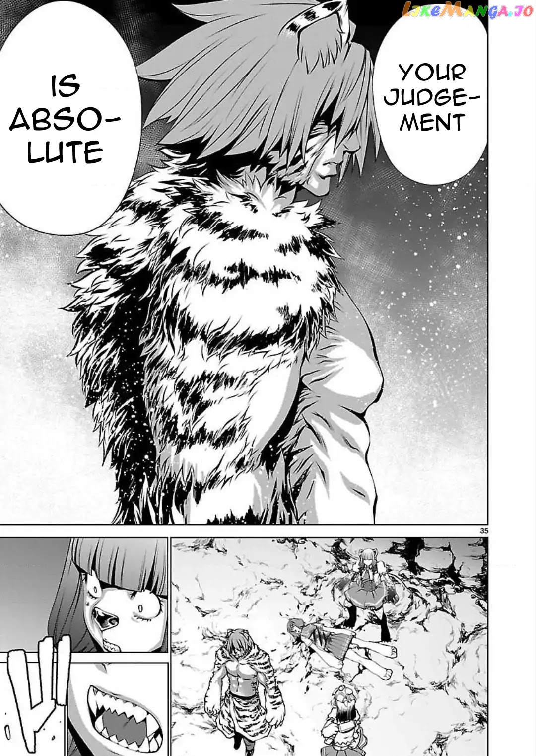 Killing Bites chapter 48 - page 33