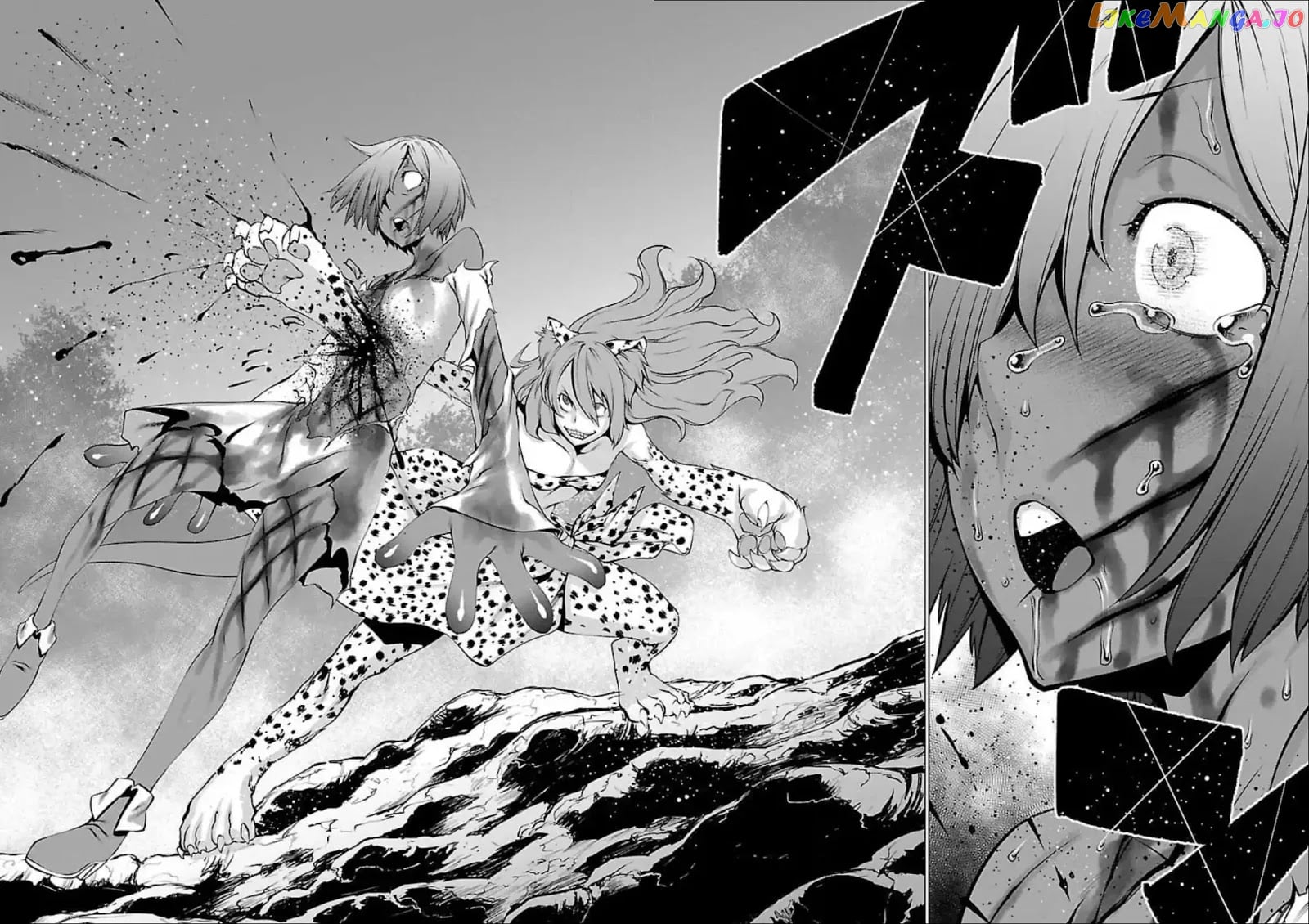 Killing Bites chapter 48 - page 7