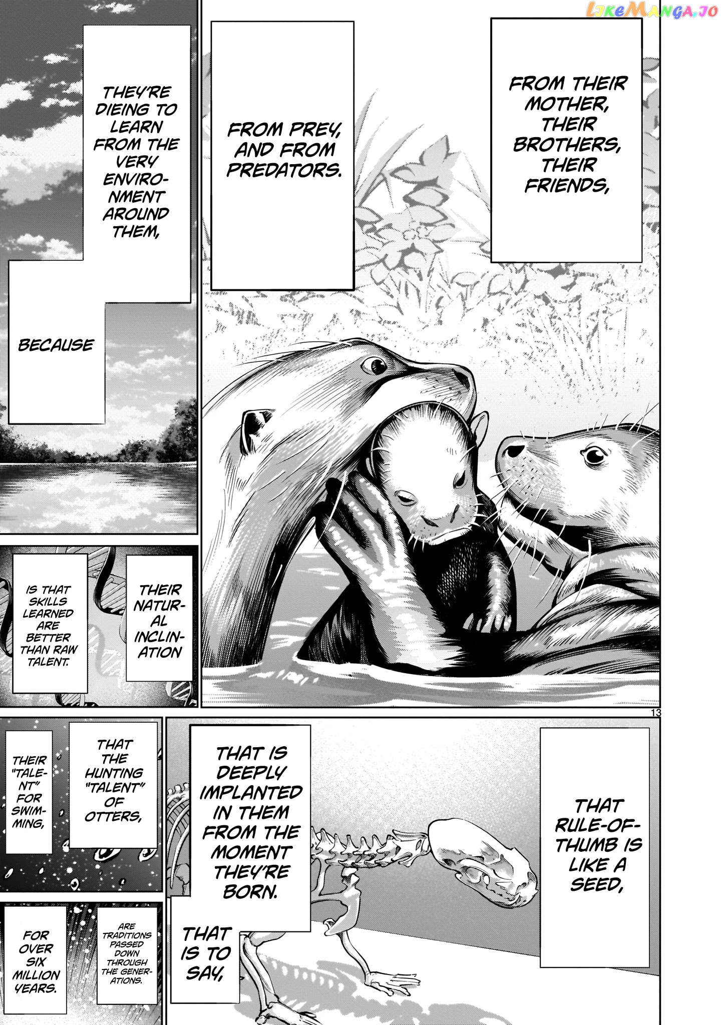 Killing Bites chapter 91 - page 13