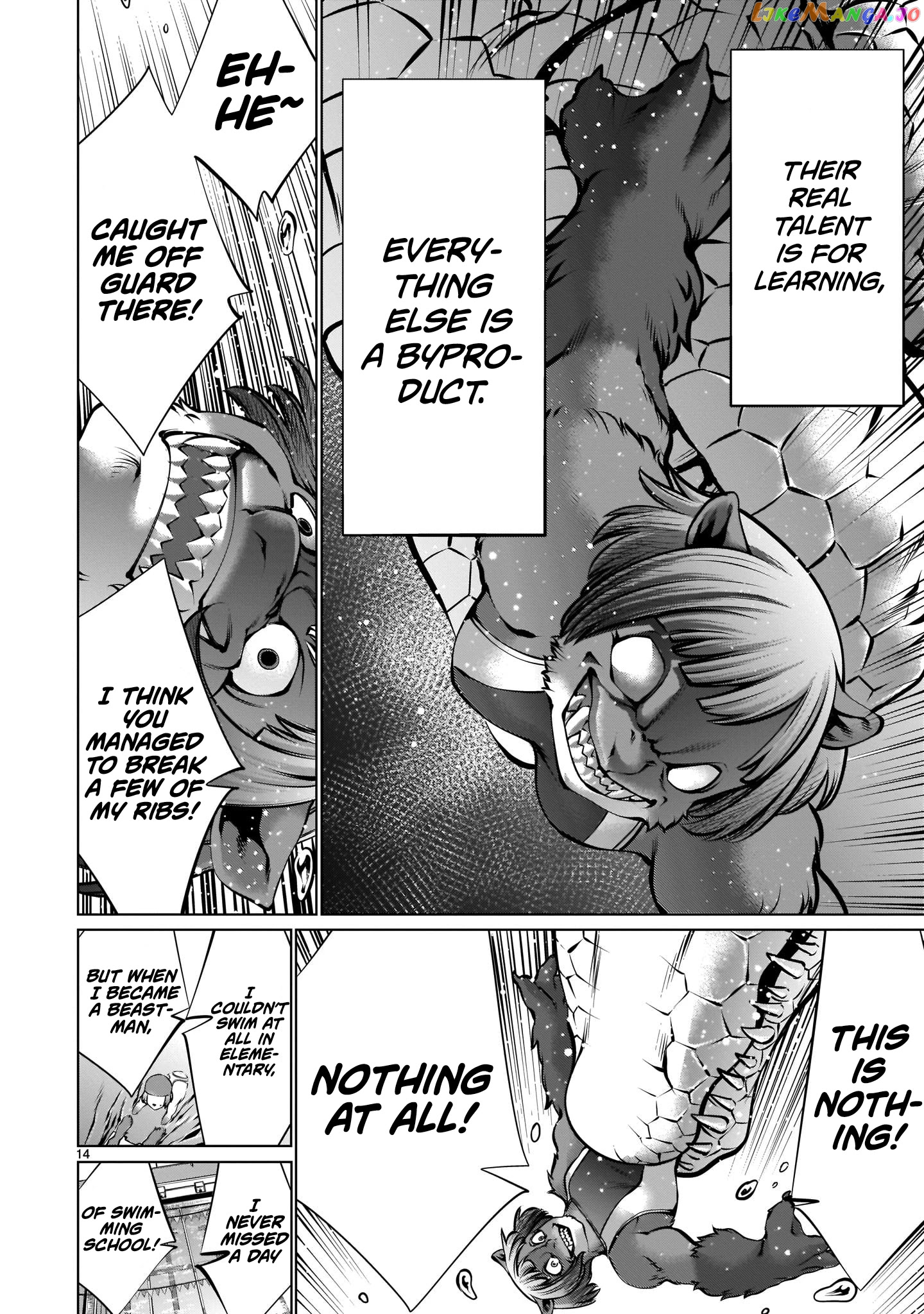 Killing Bites chapter 91 - page 14