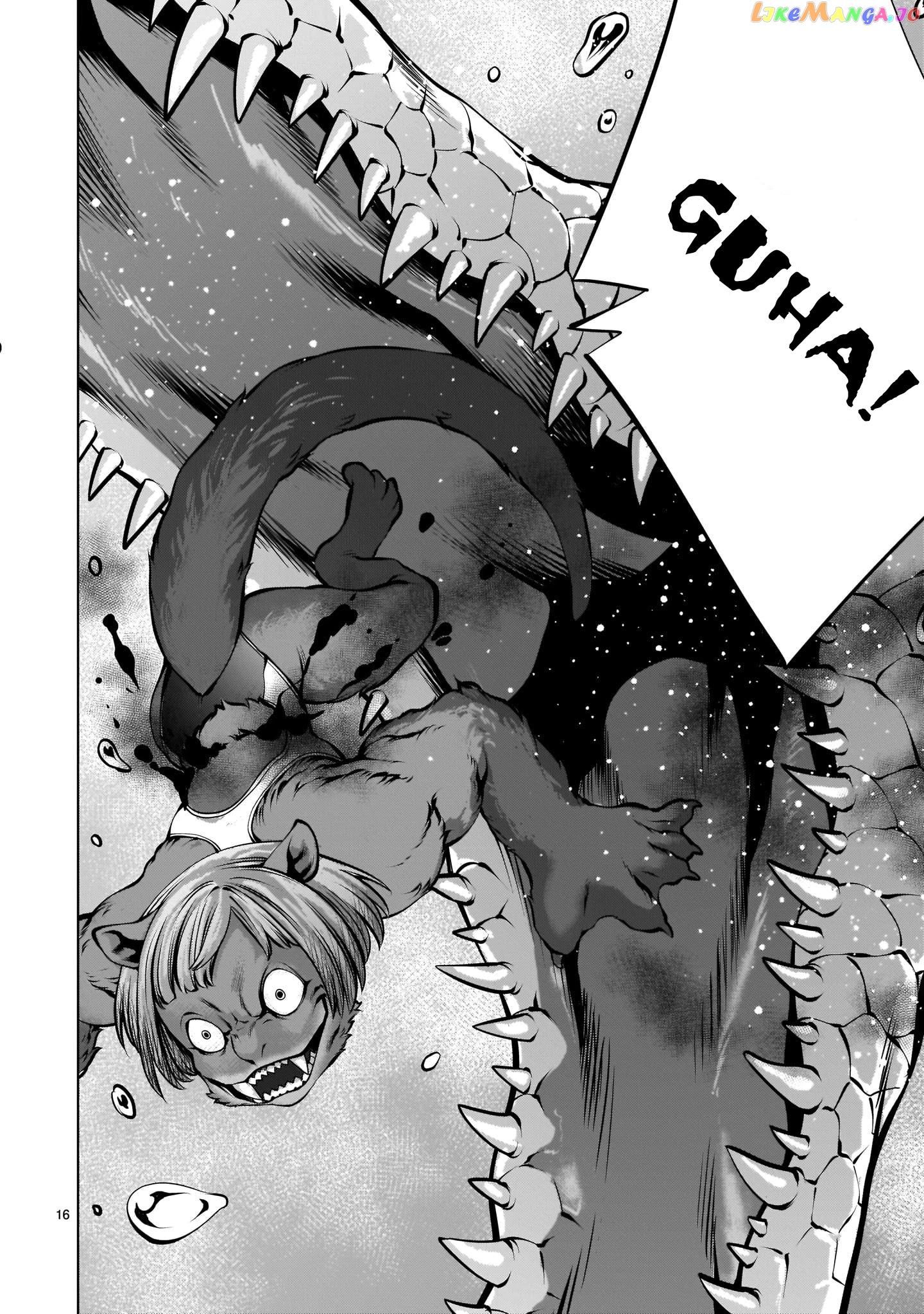 Killing Bites chapter 91 - page 16