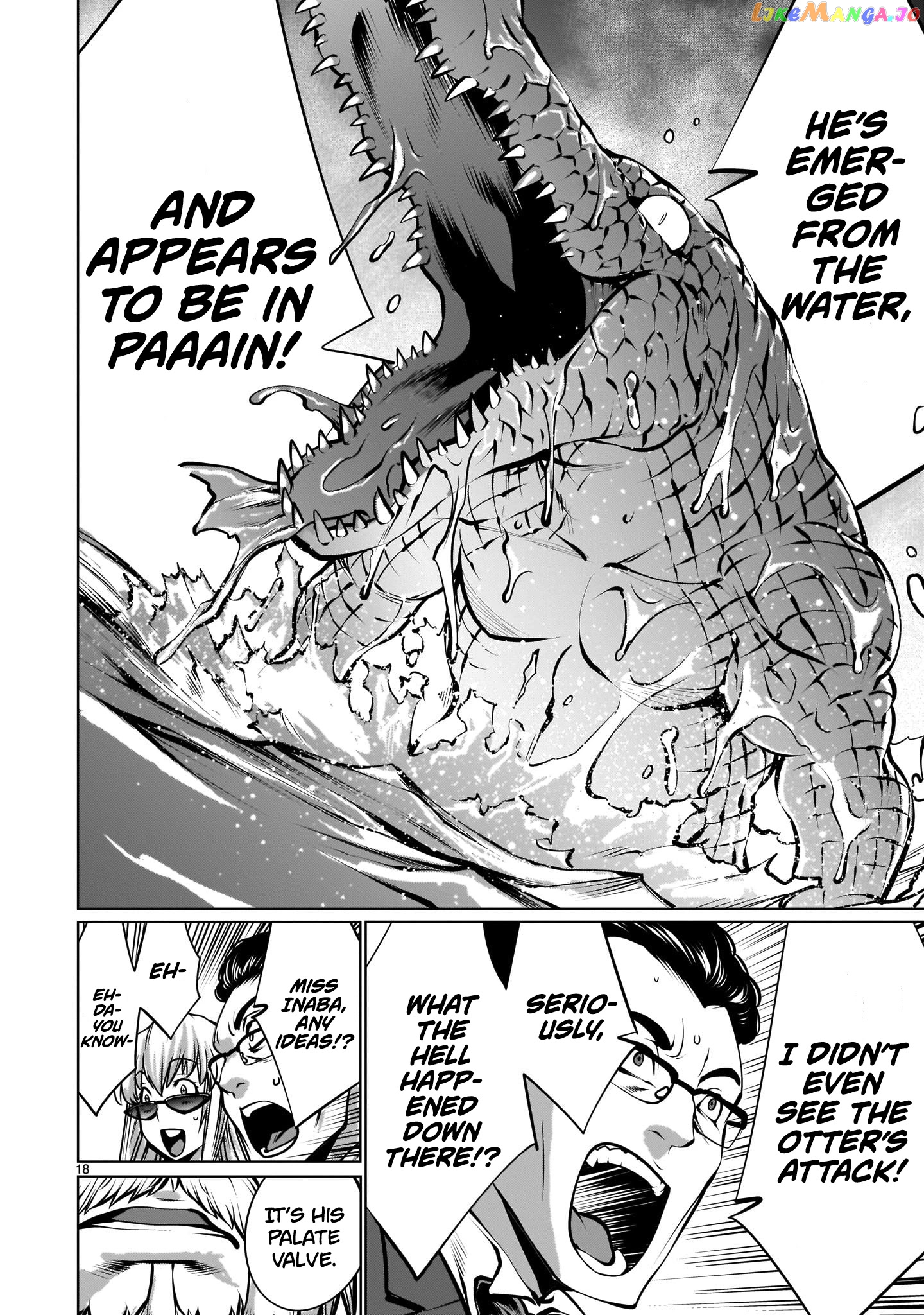 Killing Bites chapter 91 - page 18
