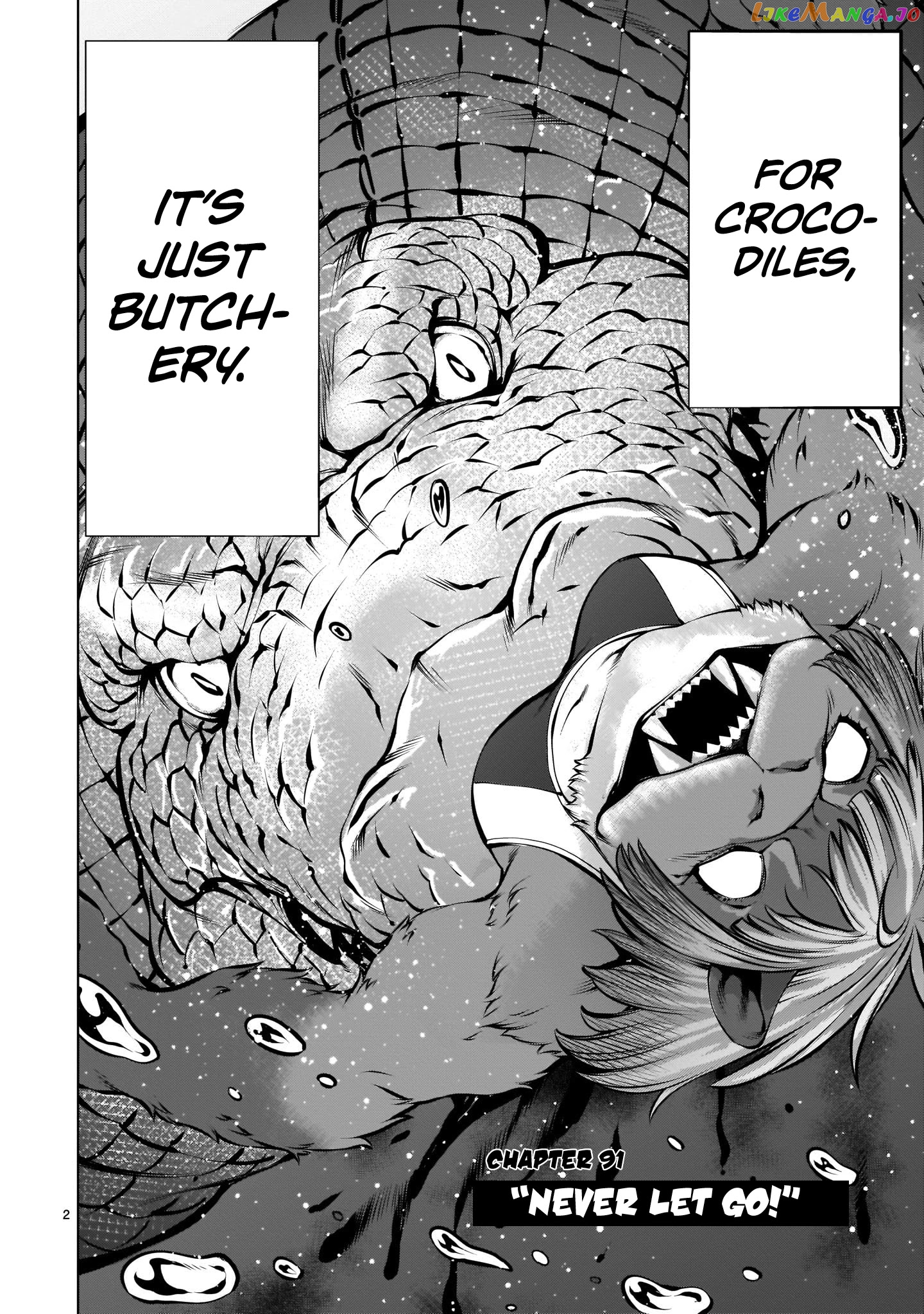 Killing Bites chapter 91 - page 2