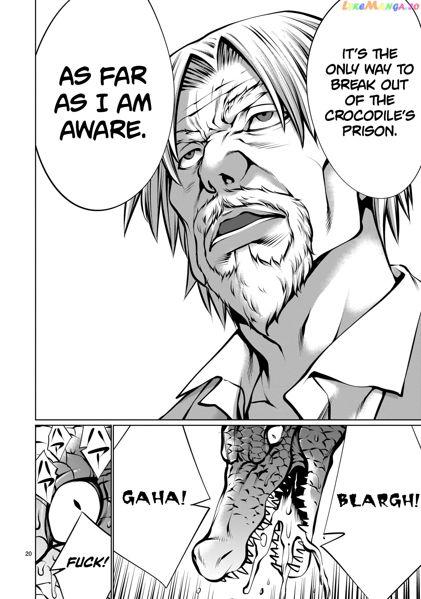 Killing Bites chapter 91 - page 20
