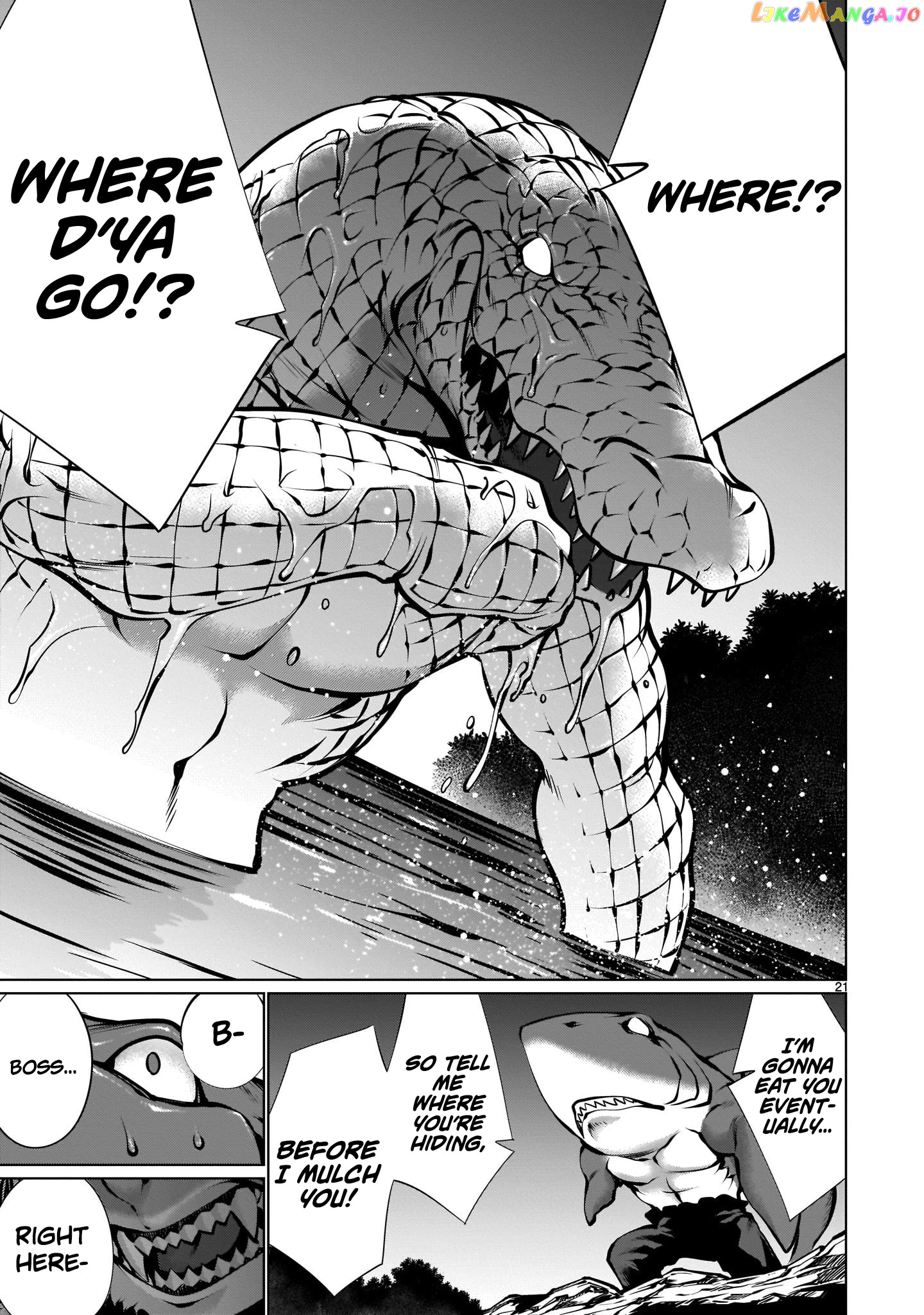 Killing Bites chapter 91 - page 21