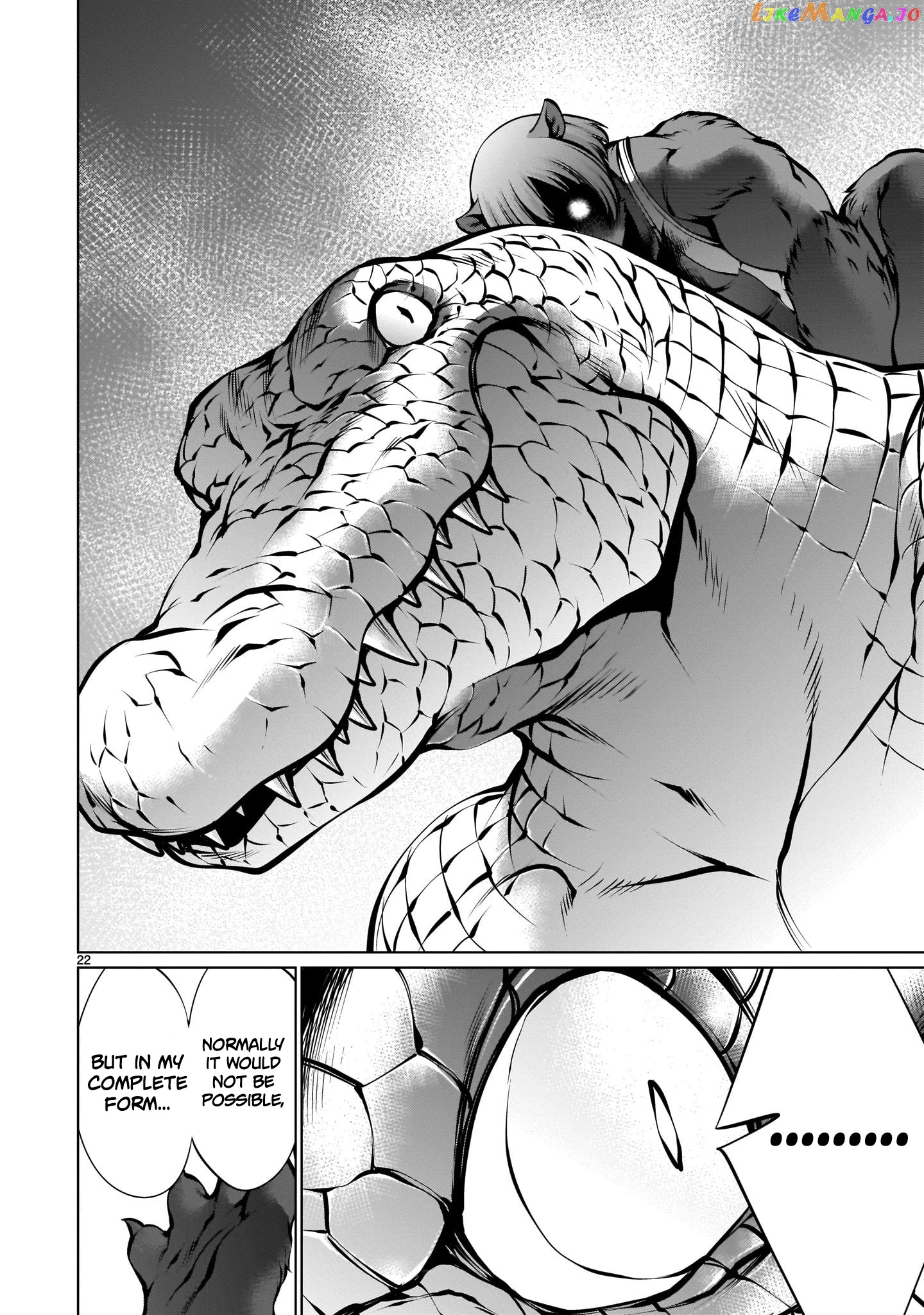 Killing Bites chapter 91 - page 22
