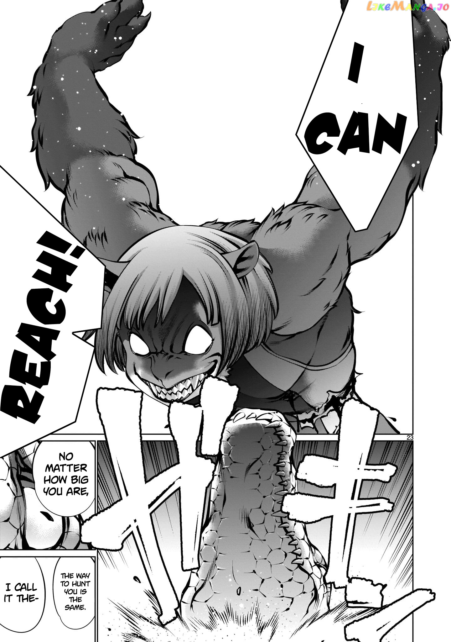 Killing Bites chapter 91 - page 23