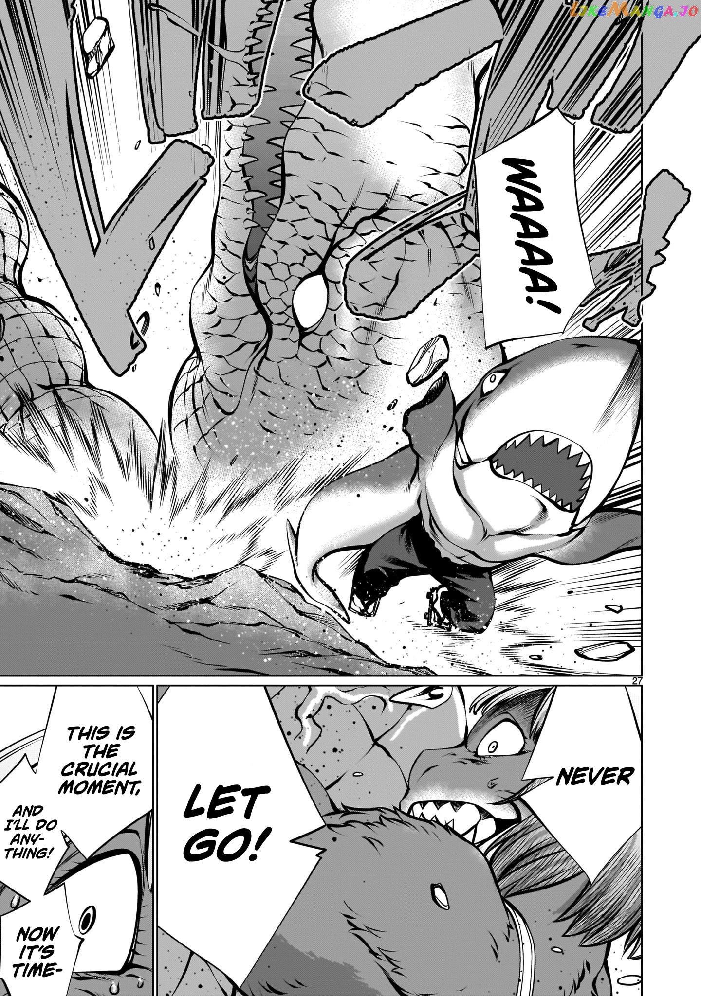 Killing Bites chapter 91 - page 26