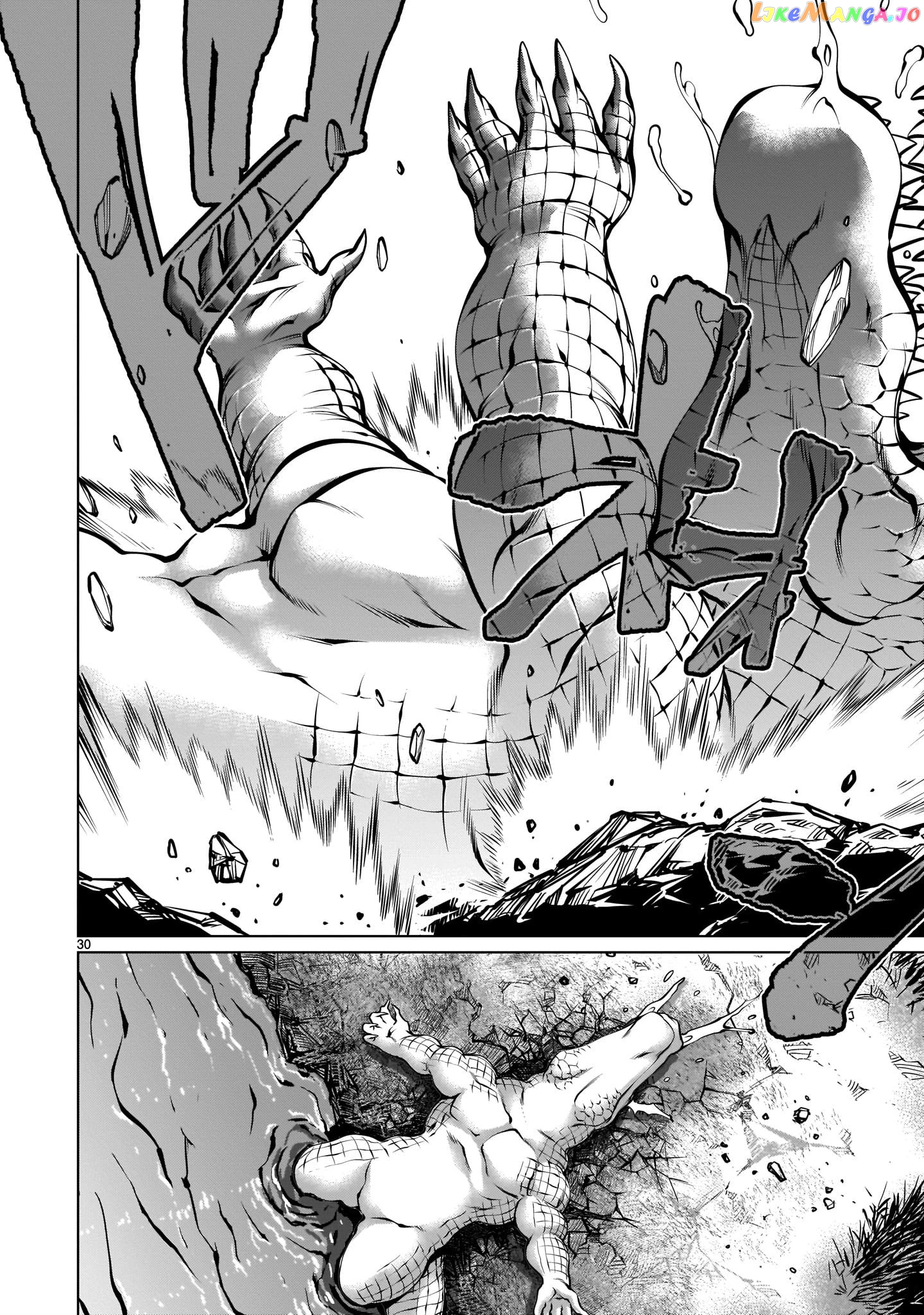 Killing Bites chapter 91 - page 29