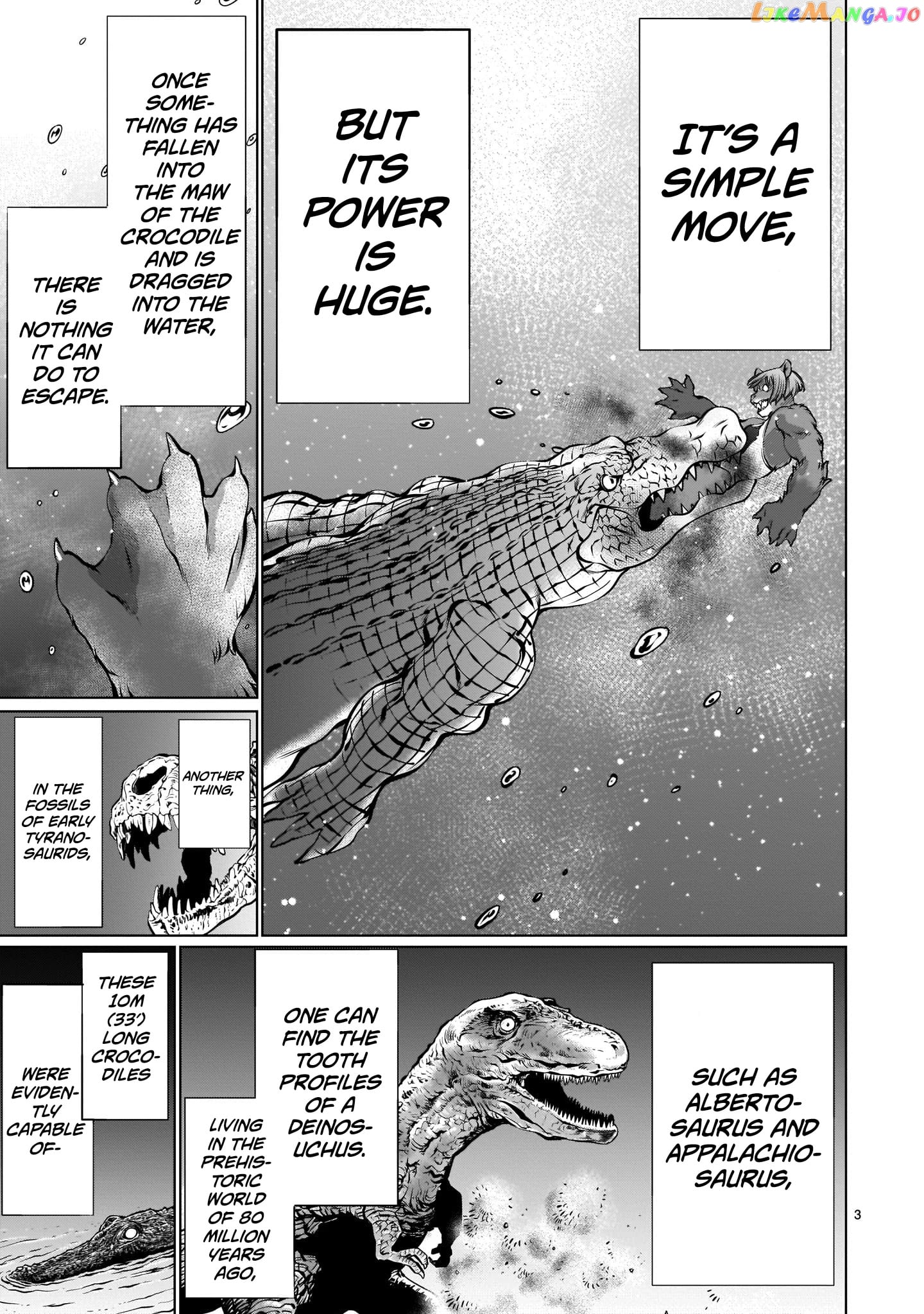 Killing Bites chapter 91 - page 3