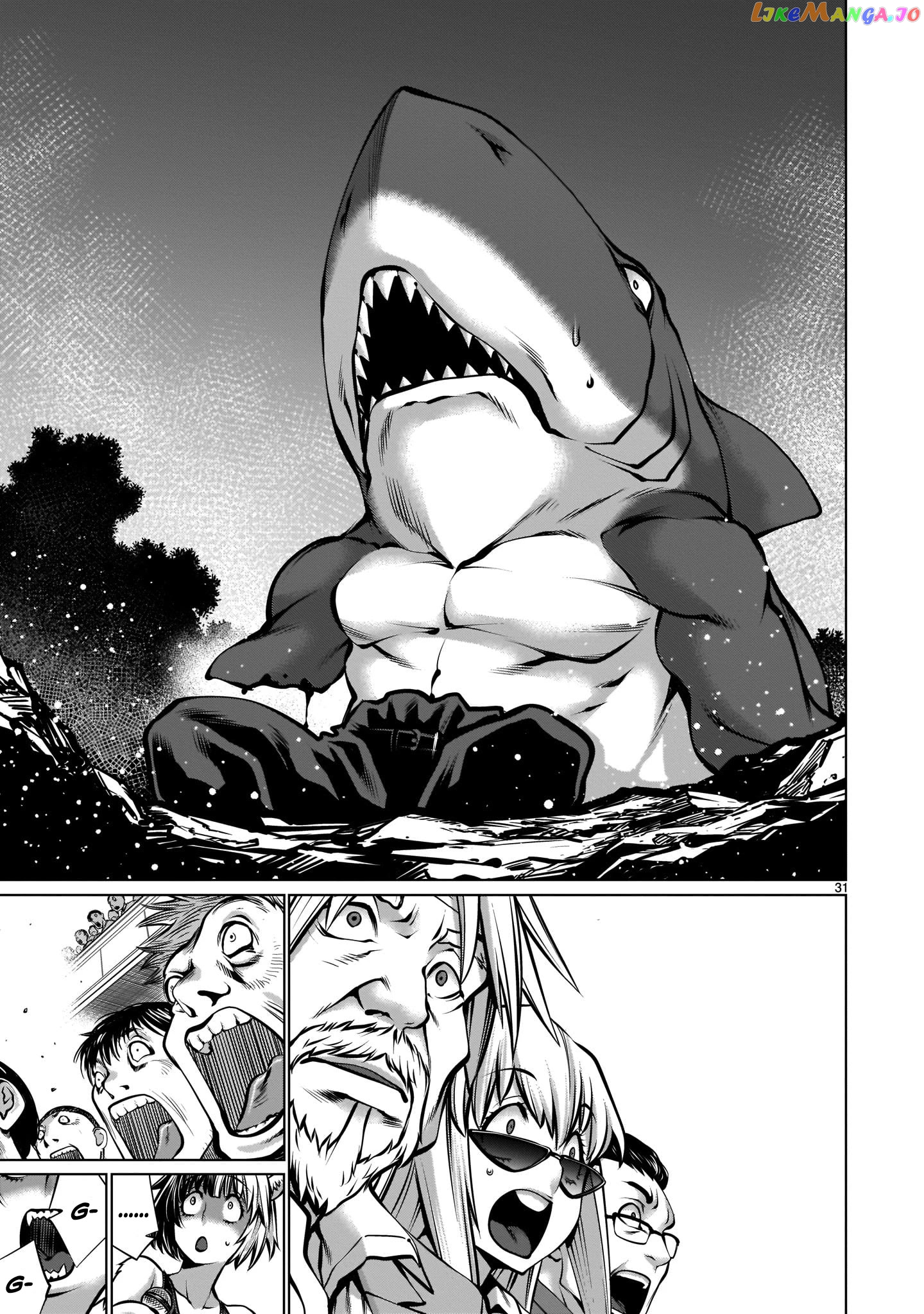 Killing Bites chapter 91 - page 30