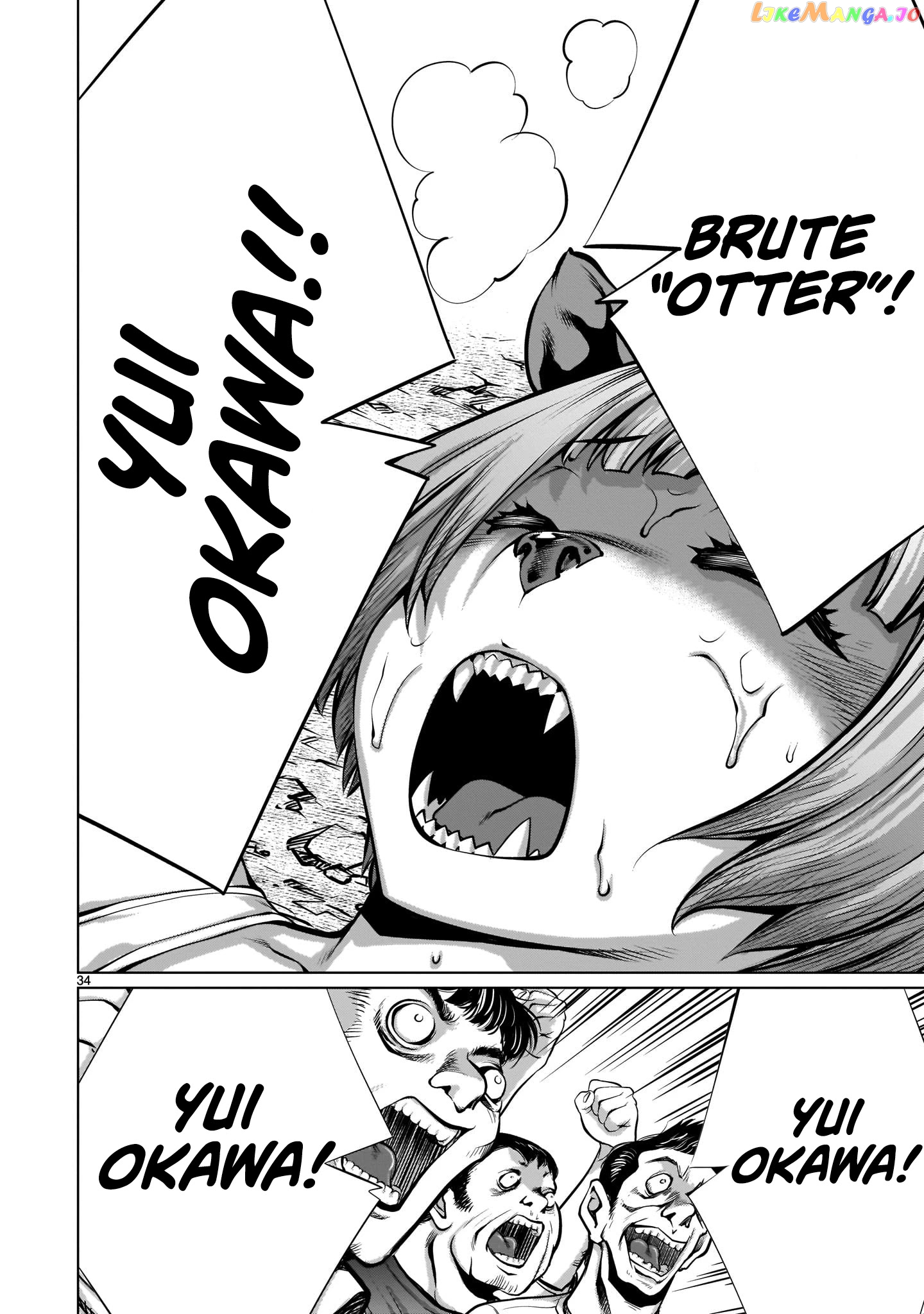 Killing Bites chapter 91 - page 32
