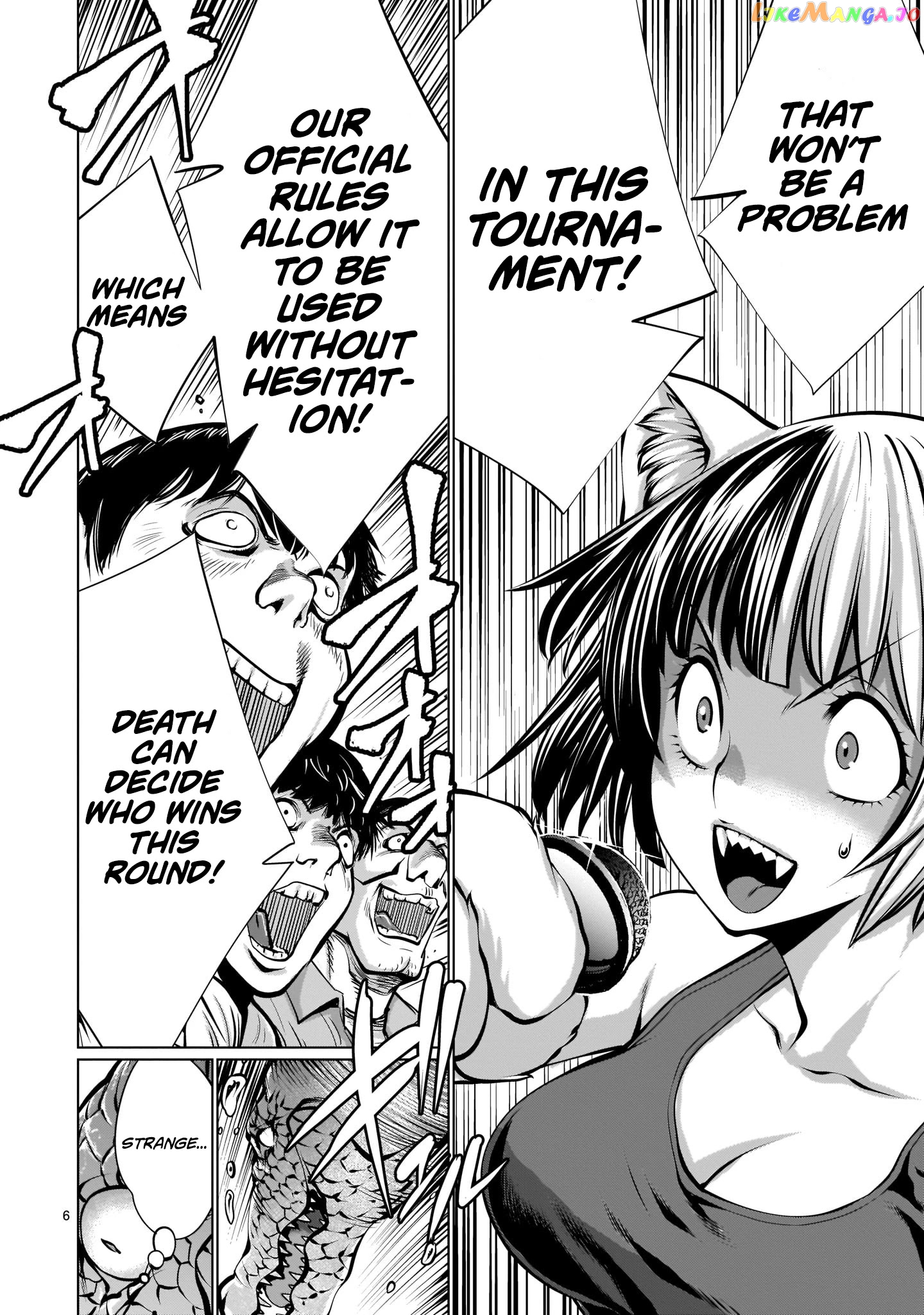 Killing Bites chapter 91 - page 6